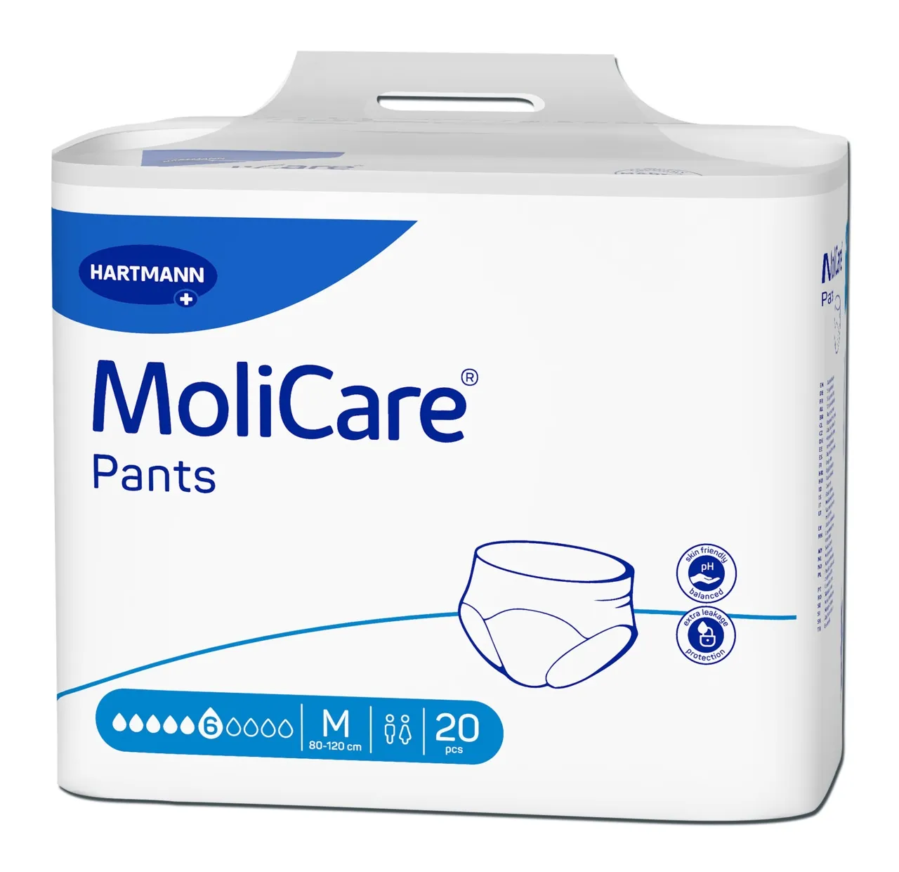 MOLICARE PANTS 6 TILKA M N20 - Tootepilt 