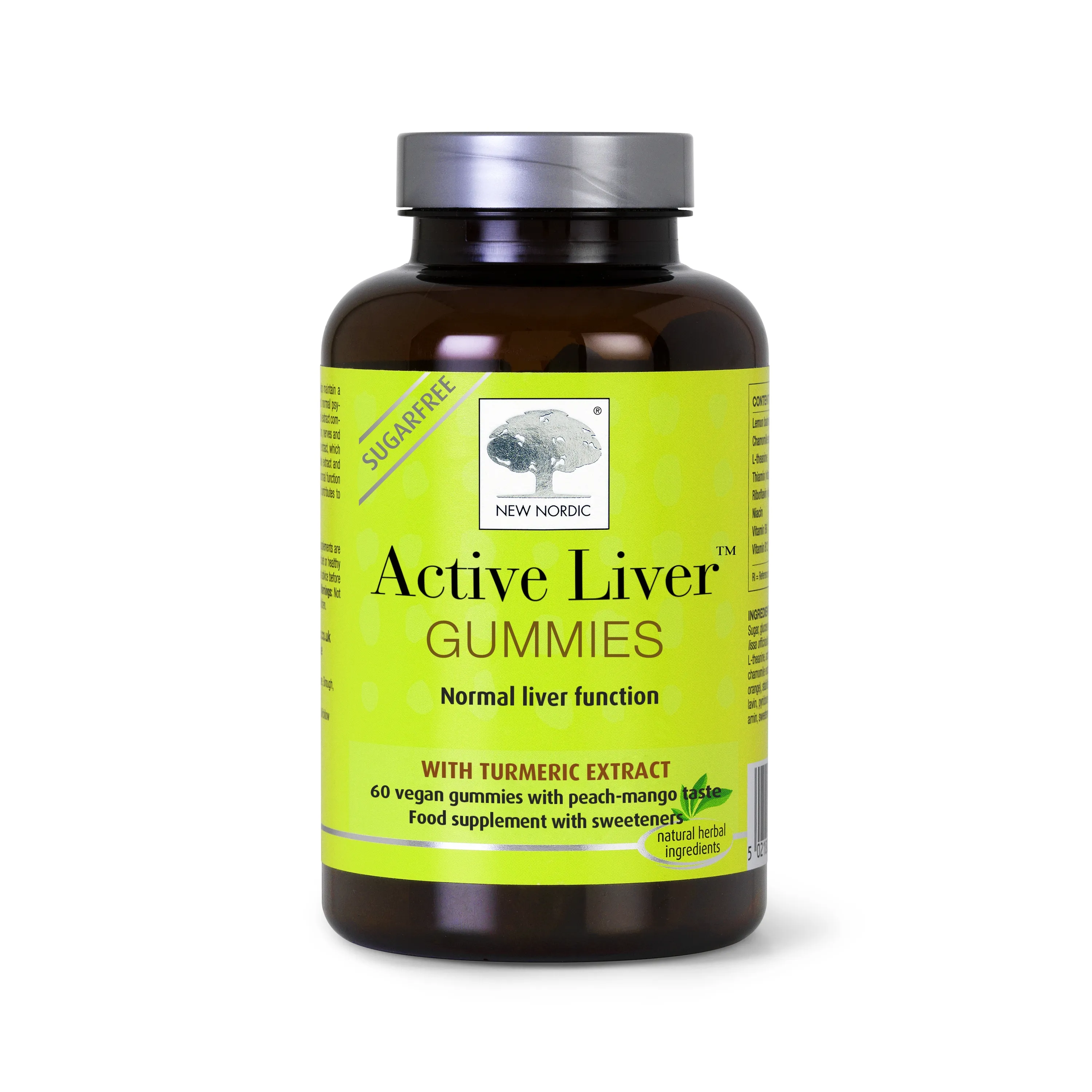 NEW NORDIC ACTIVE LIVER GUMMIES N60 - Tootepilt 3