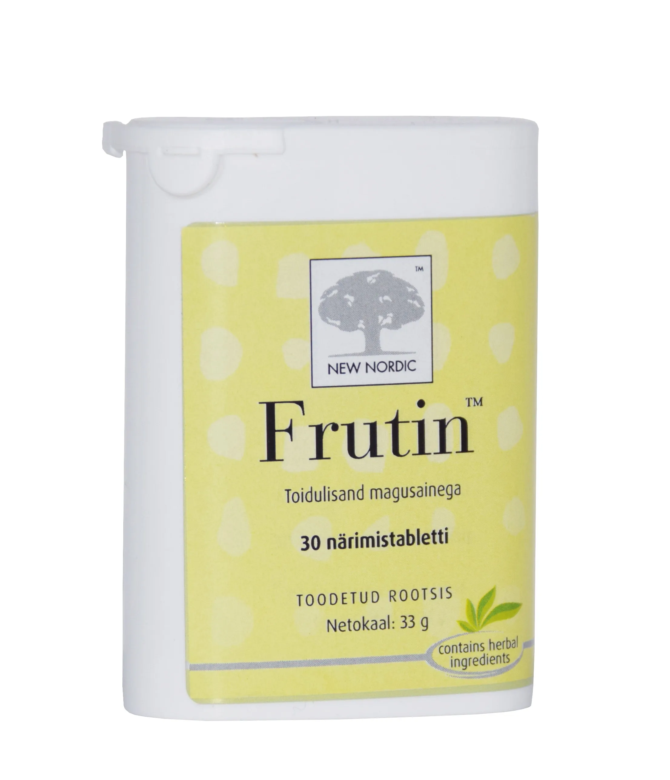 NEW NORDIC FRUTIN TBL N30 - Tootepilt 