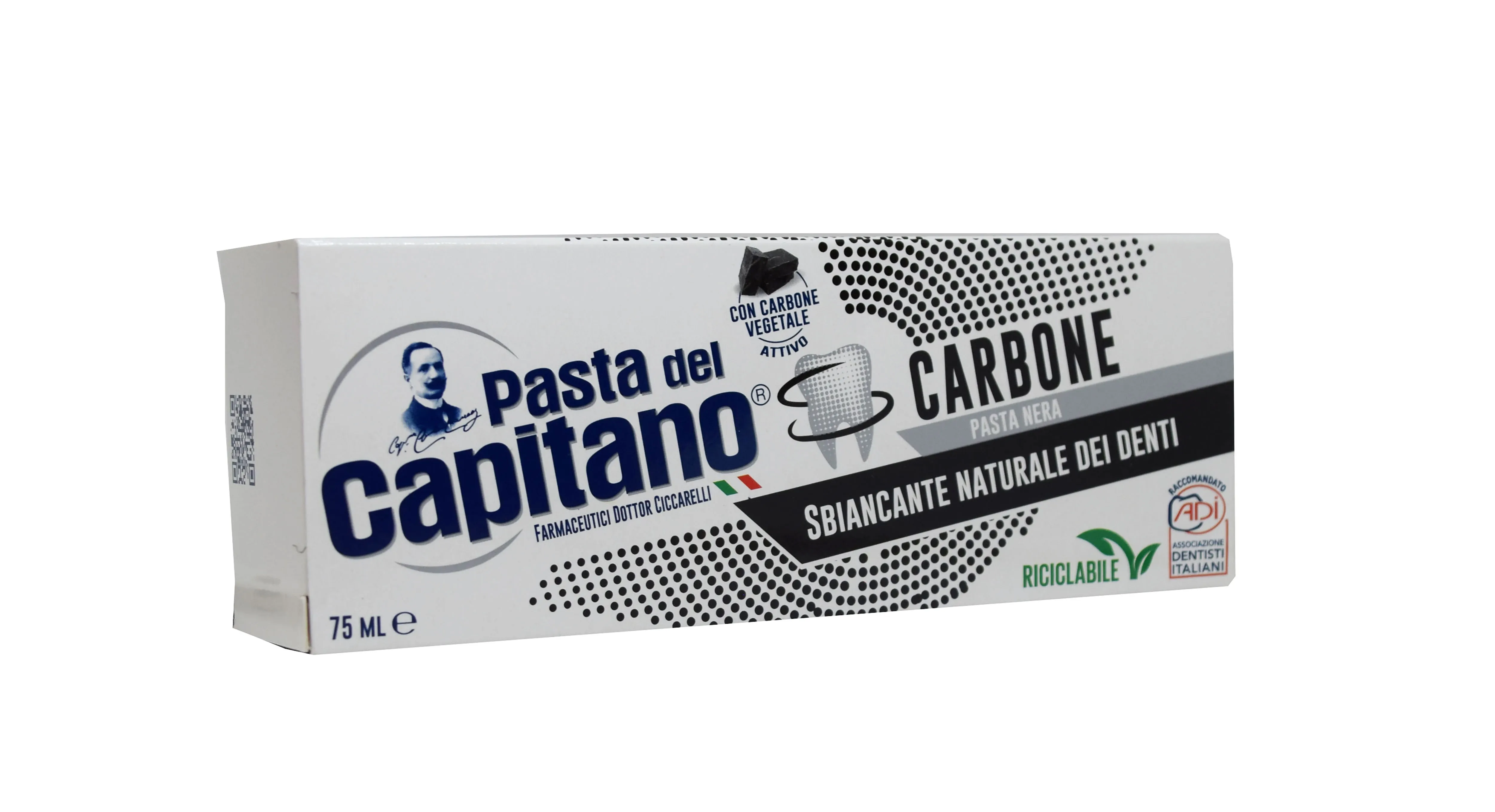 PASTA DEL CAPITANO HAMBAPASTA AKTIIVSÖEGA TAIMNE 75 ML - Tootepilt 