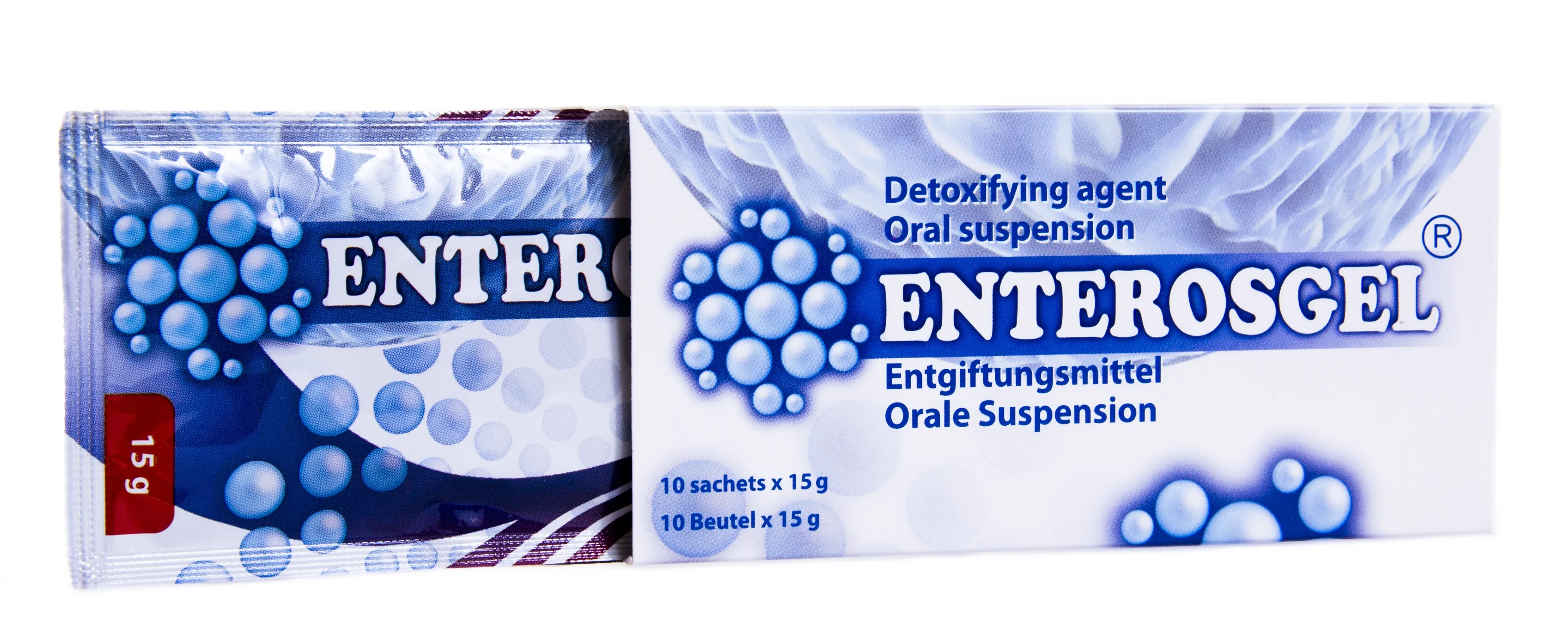 ENTEROSGEL SUUKAUDNE SUSP 15G N10 - Tootepilt 