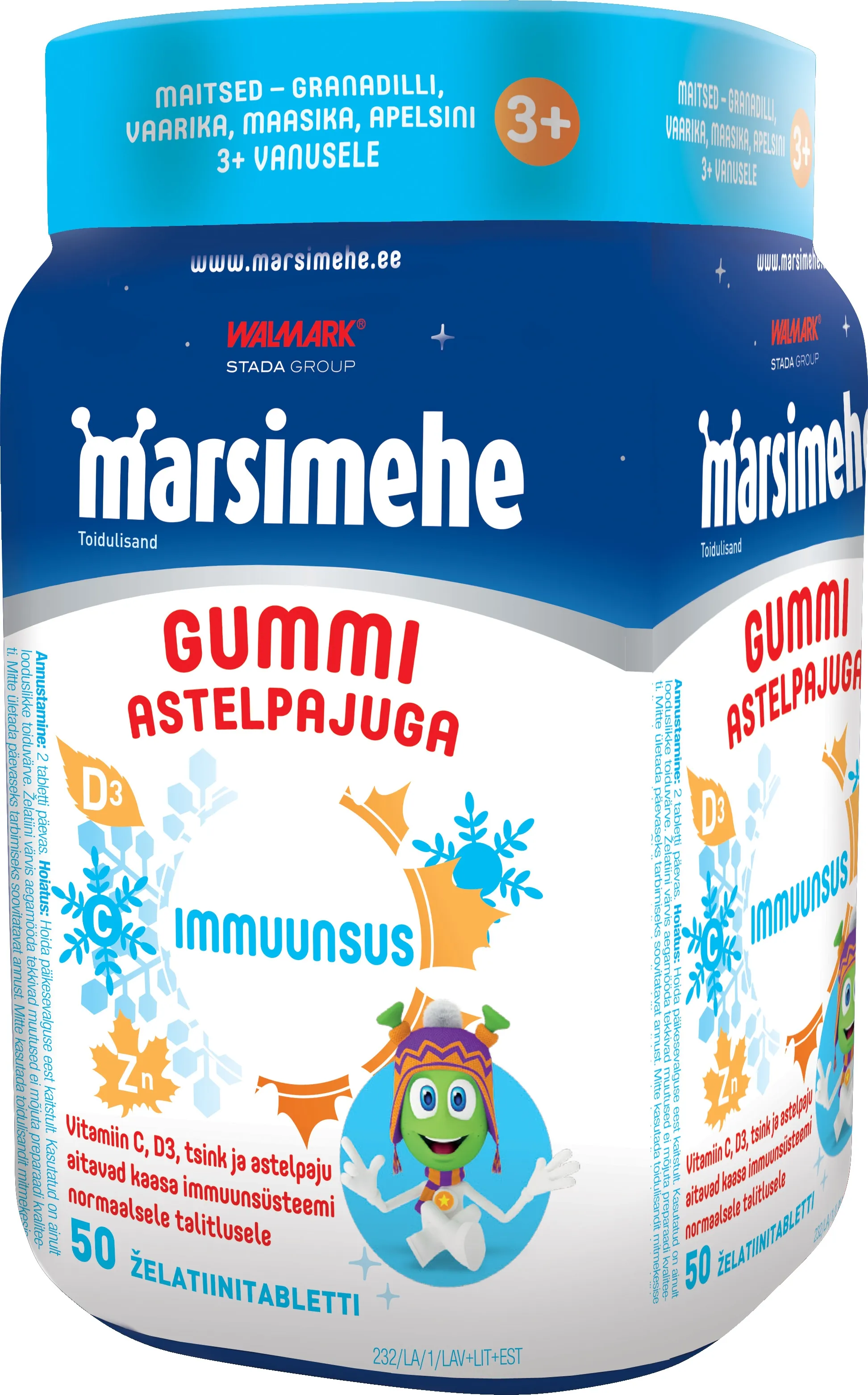 MARSIMEHE GUMMI ASTELPAJUGA N50 - Tootepilt 3