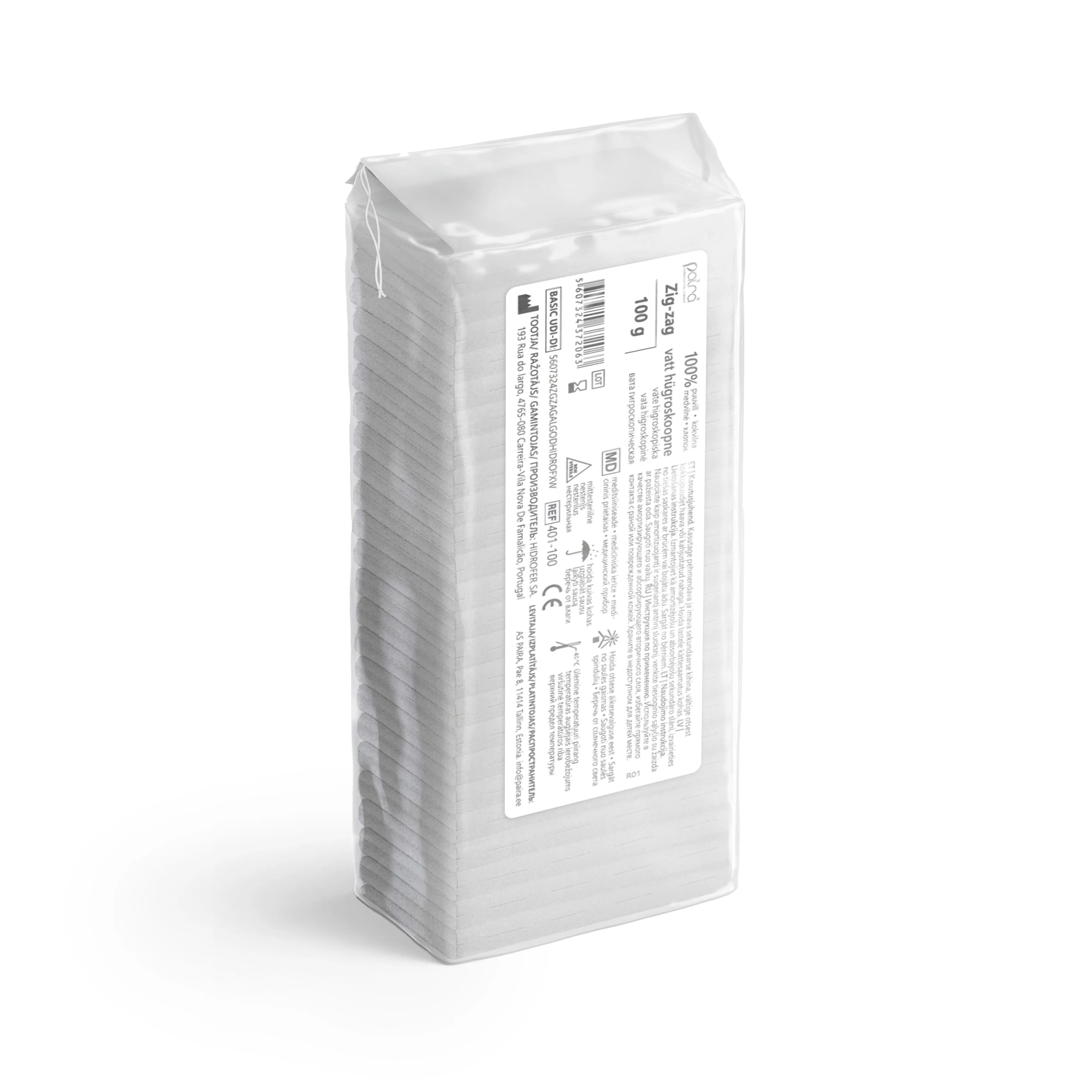 VATT (MITTESTERIILNE, SIKSAK) 100G - Tootepilt 