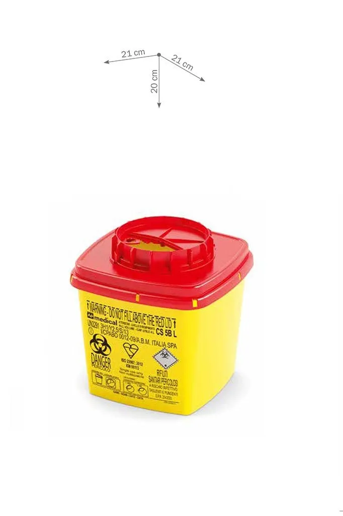 TERAVATE JÄÄTMETE KONTEINER BIOCOMPACT 5.0L N1 - Tootepilt 