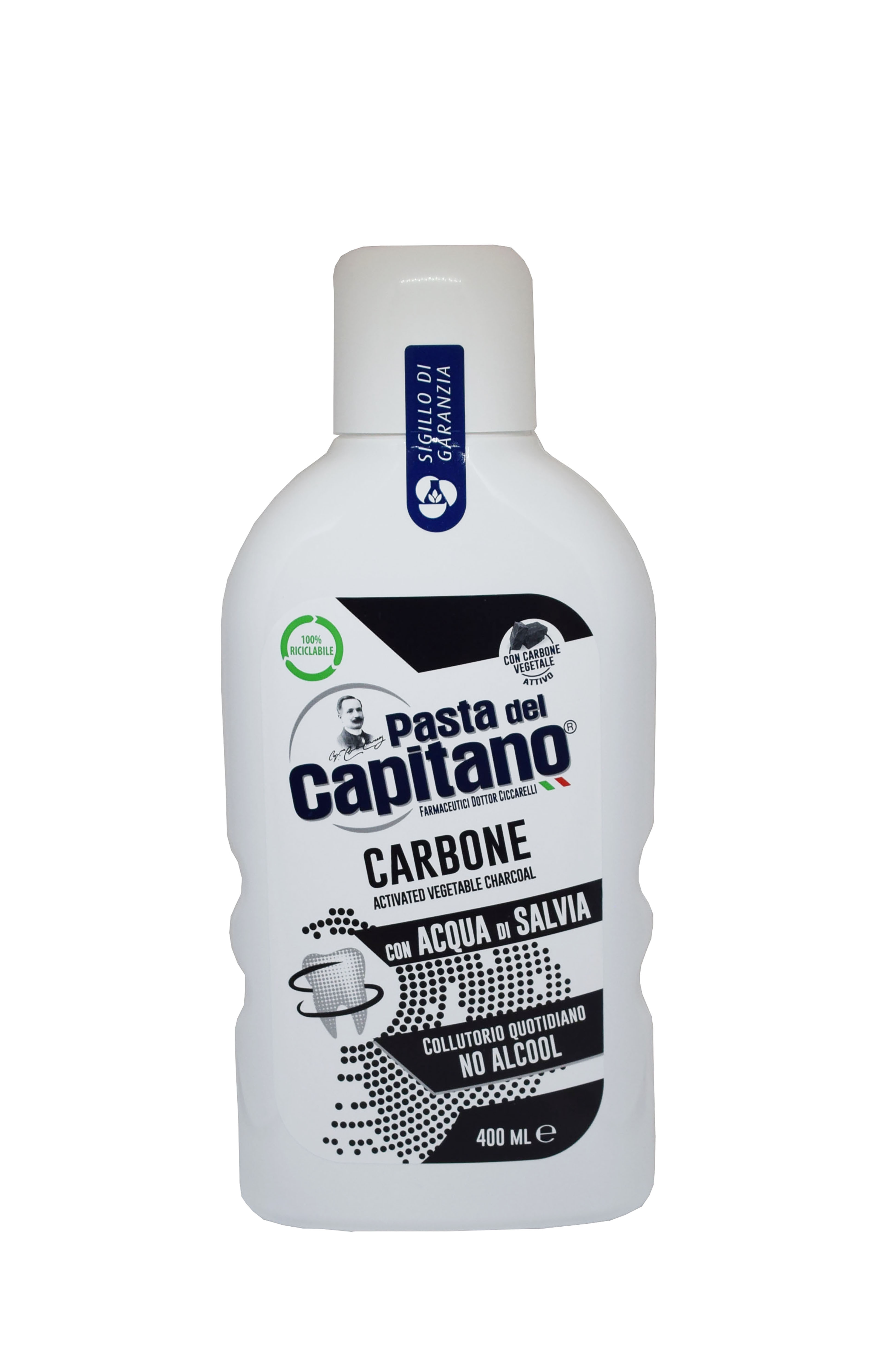 PASTA DEL CAPITANO SUUVESI AKTIIVSÖEGA TAIMNE 400 ML - Tootepilt 