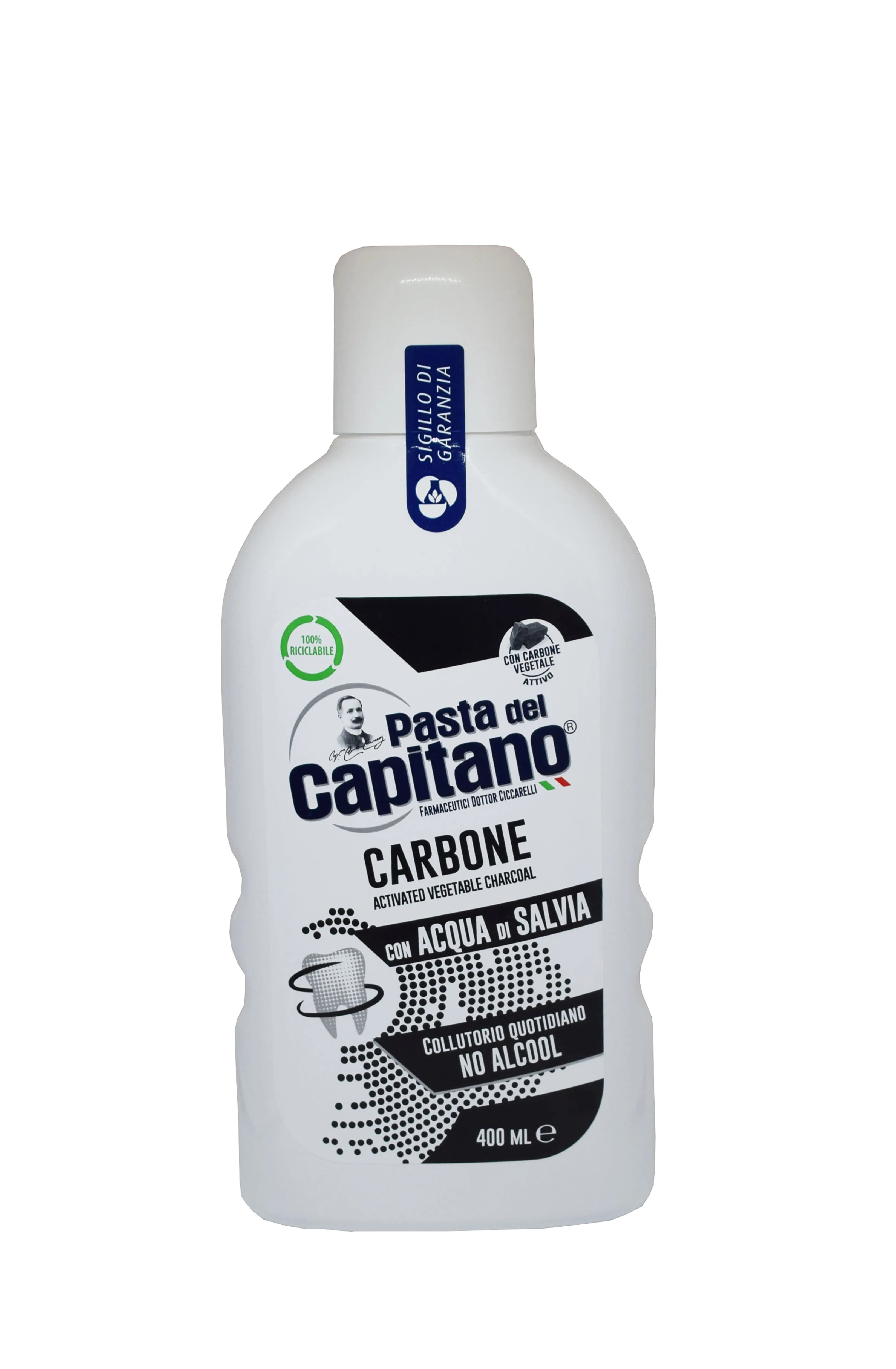 PASTA DEL CAPITANO SUUVESI AKTIIVSÖEGA TAIMNE 400 ML - Tootepilt 