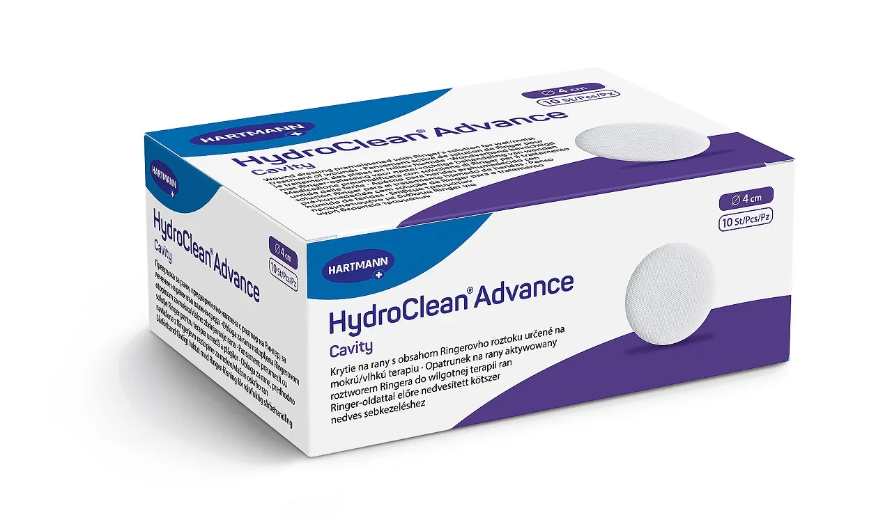 HYDROCLEAN ADVANCE CAVITY RINGERIGA HAAVASIDE 4CM N10 - Tootepilt 