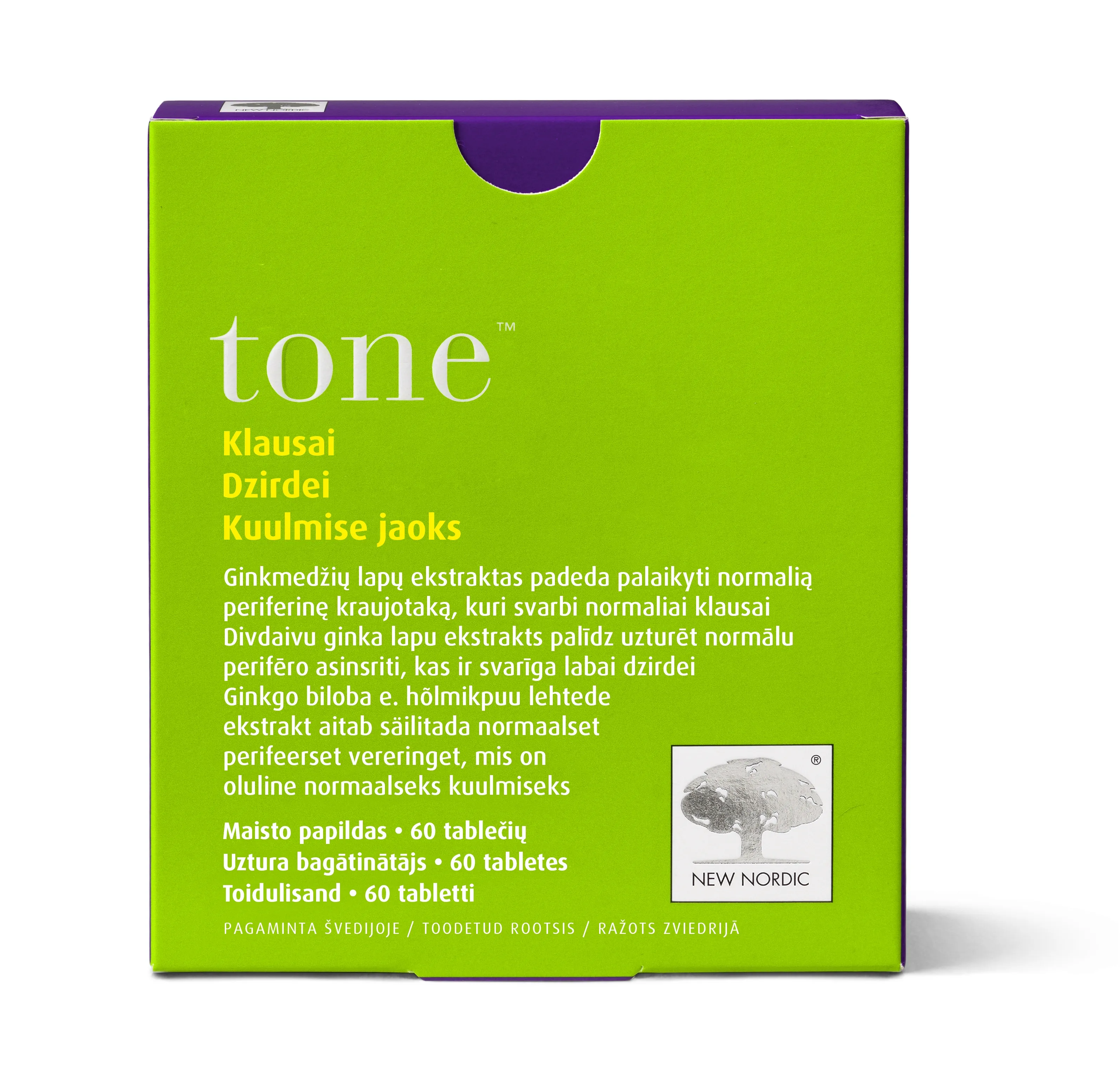 NEW NORDIC TONE TBL N60 - Tootepilt 
