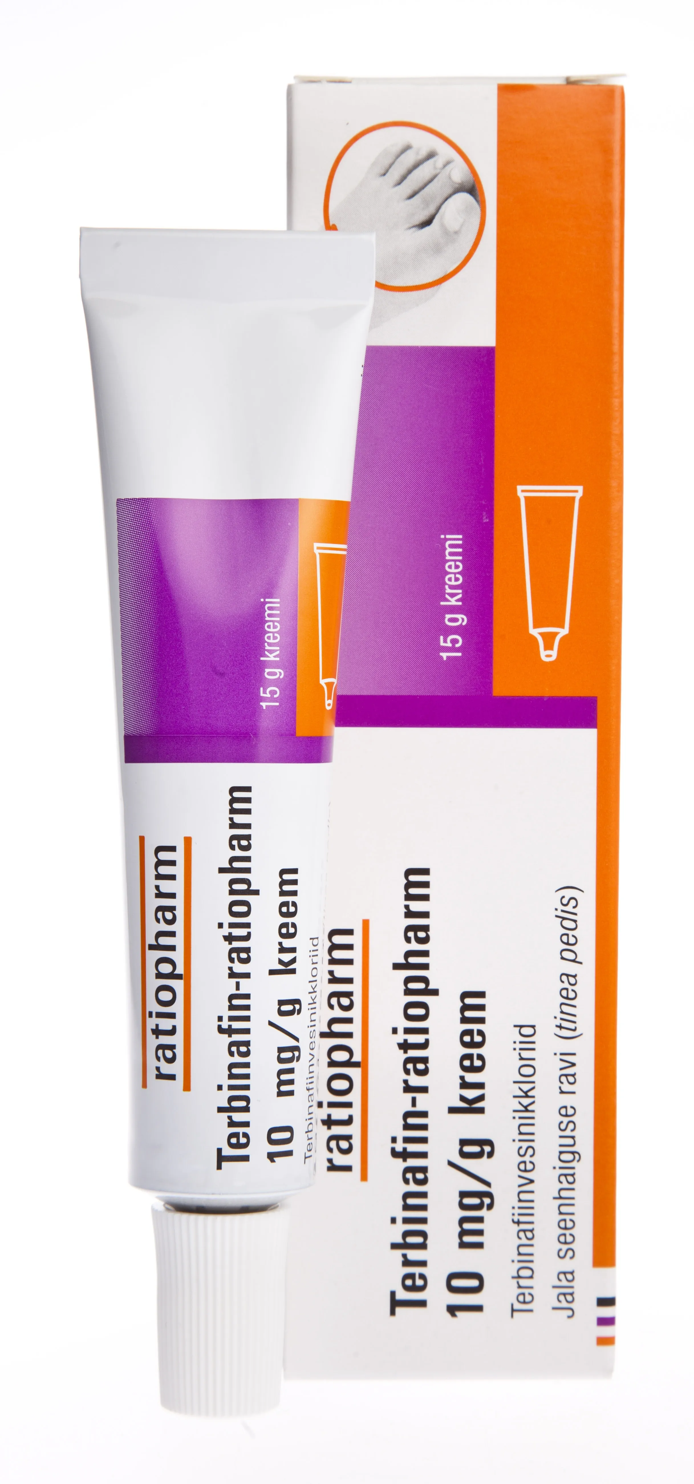 TERBINAFIN-RATIOPHARM KREEM 10MG/G 15G - Tootepilt 