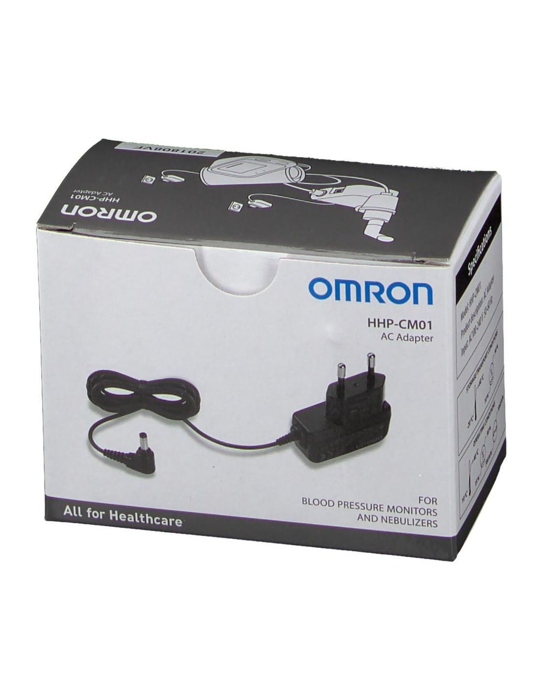 OMRON VOOLUADAPTER AC HHP-CM01 BPM/C803 - Tootepilt 