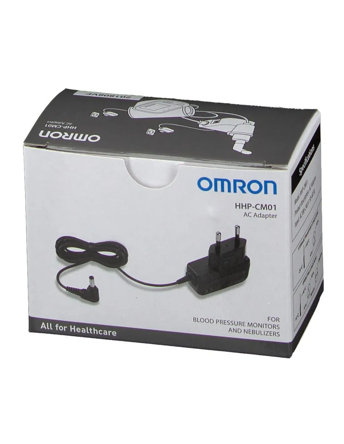 OMRON VOOLUADAPTER AC HHP-CM01 BPM/C803 - Tootepilt 