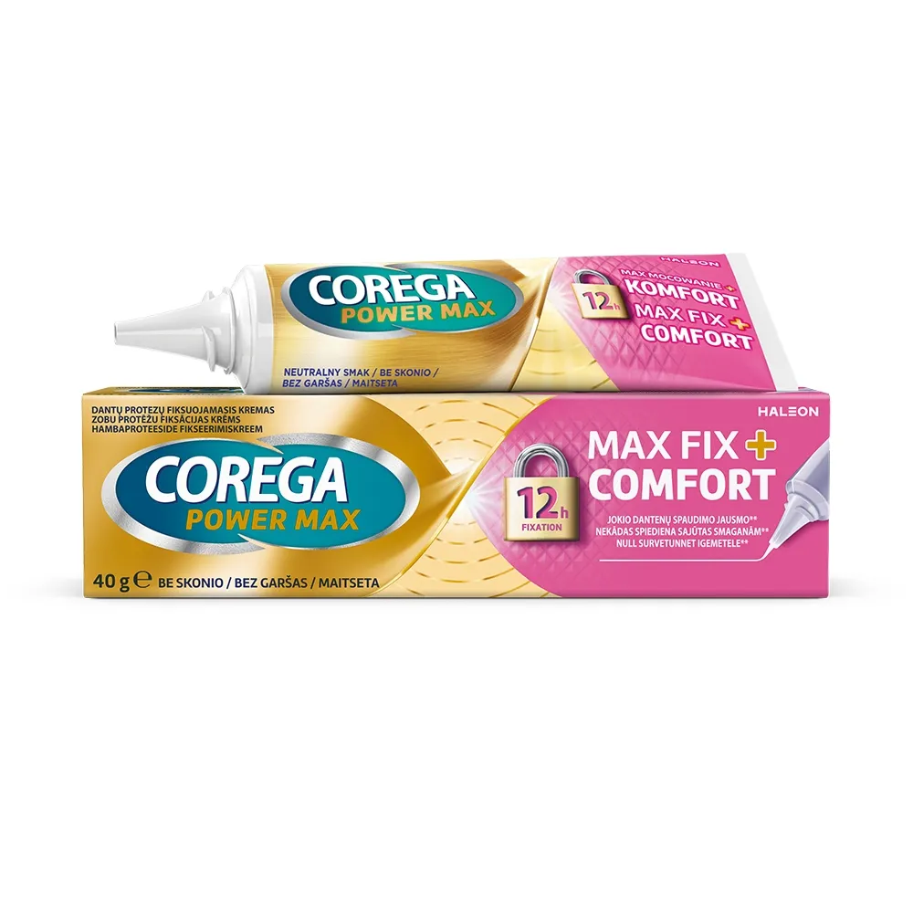 COREGA PROTEESIDE KINNITUSLIIM COMFORT 40G - Tootepilt 