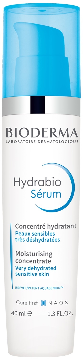BIODERMA HYDRABIO NÄOSEERUM NIISUTAV 40ML - Tootepilt 