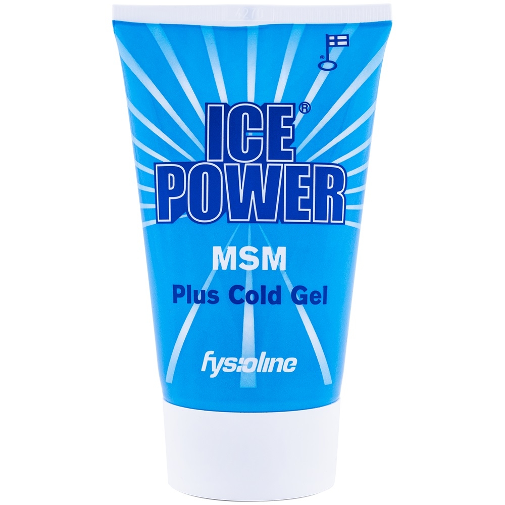 ICE POWER PLUS MSM KÜLMAGEEL 100ML (TUUBIS) - Tootepilt 