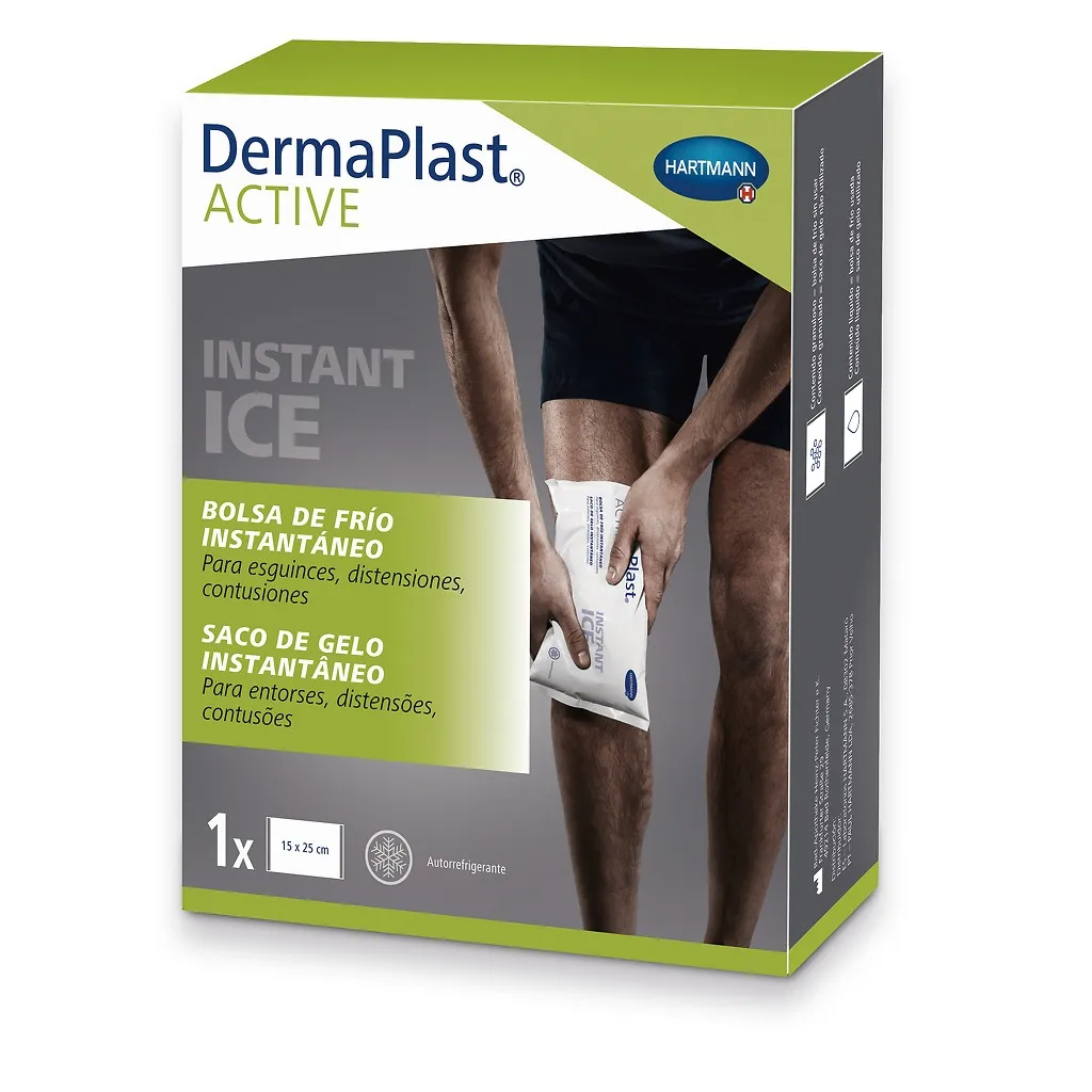 DERMAPLAST ACTIVE KÜLMAKOMPRESS (ISEKÜLMUV) 15X25CM - Tootepilt 