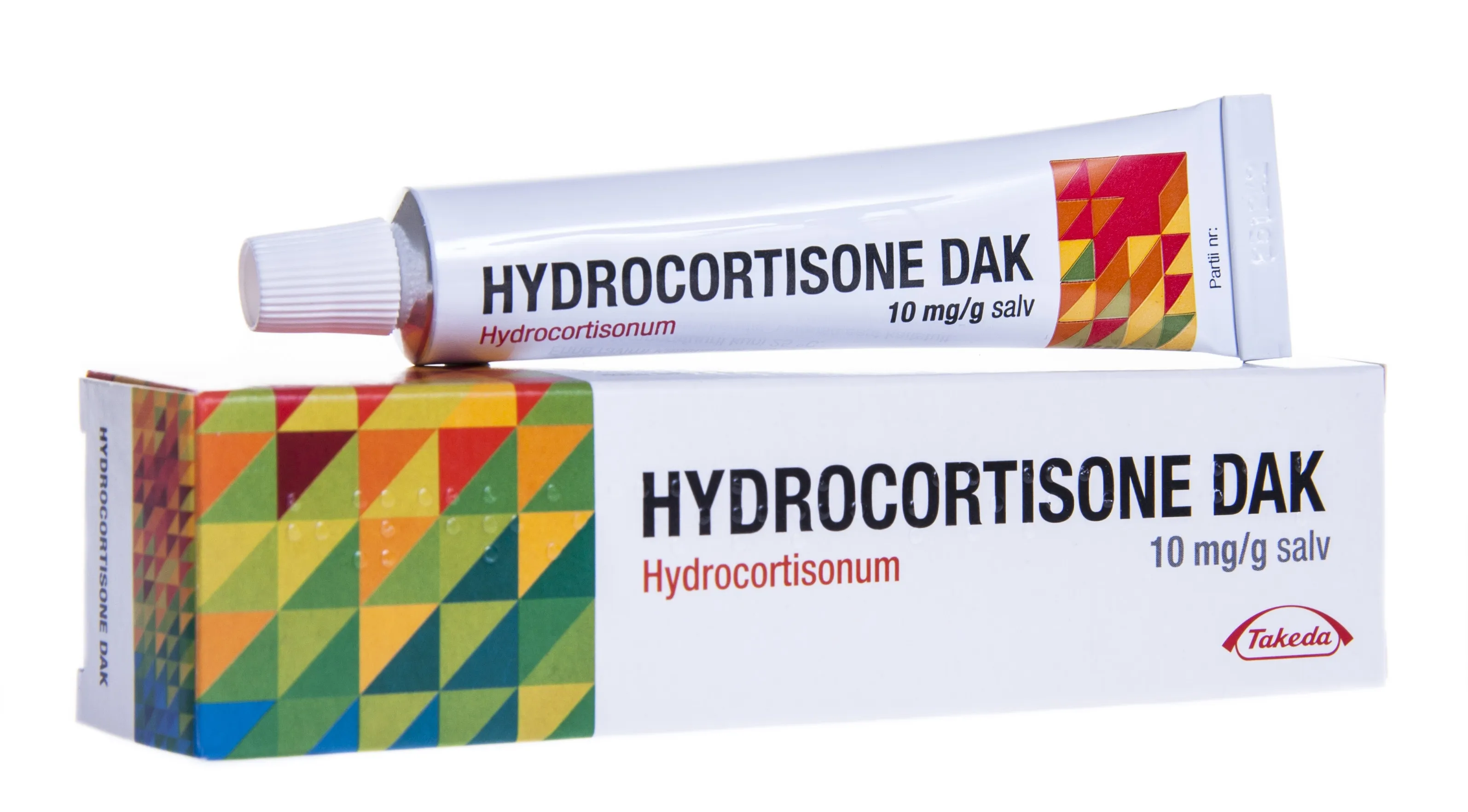 HYDROCORTISONE DAK SALV 10MG/G 10G - Tootepilt 
