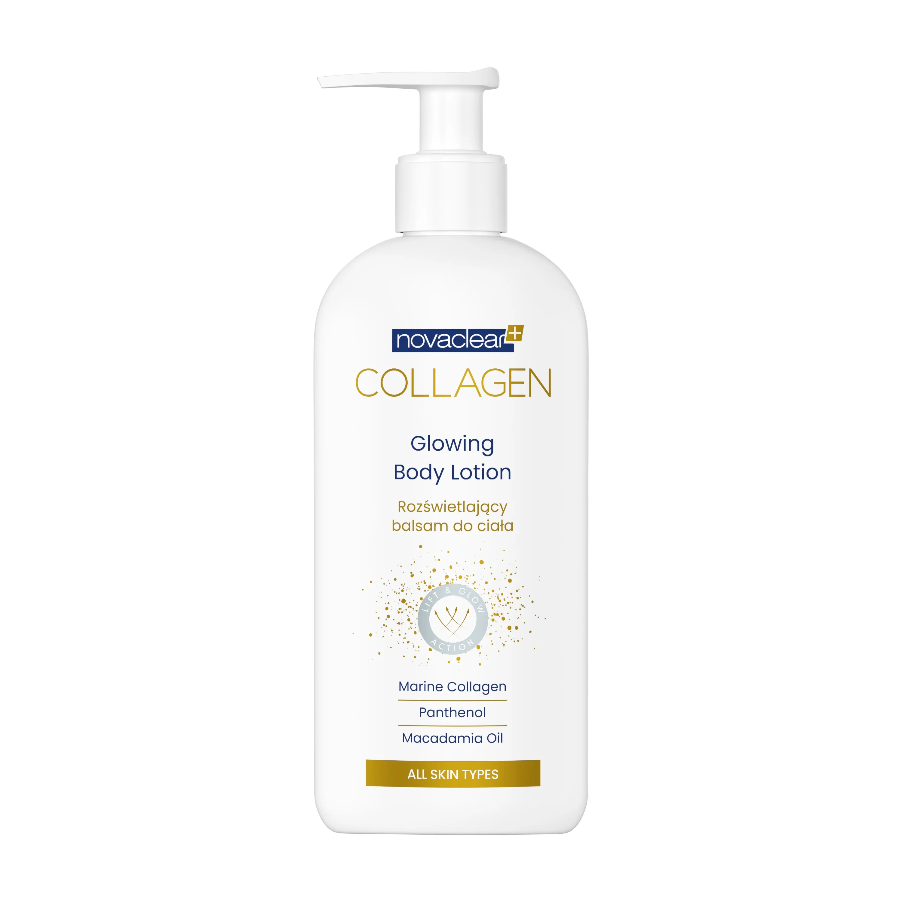 NOVACLEAR COLLAGEN KEHAKREEM SÄRA ANDEV 180ML - Tootepilt 2