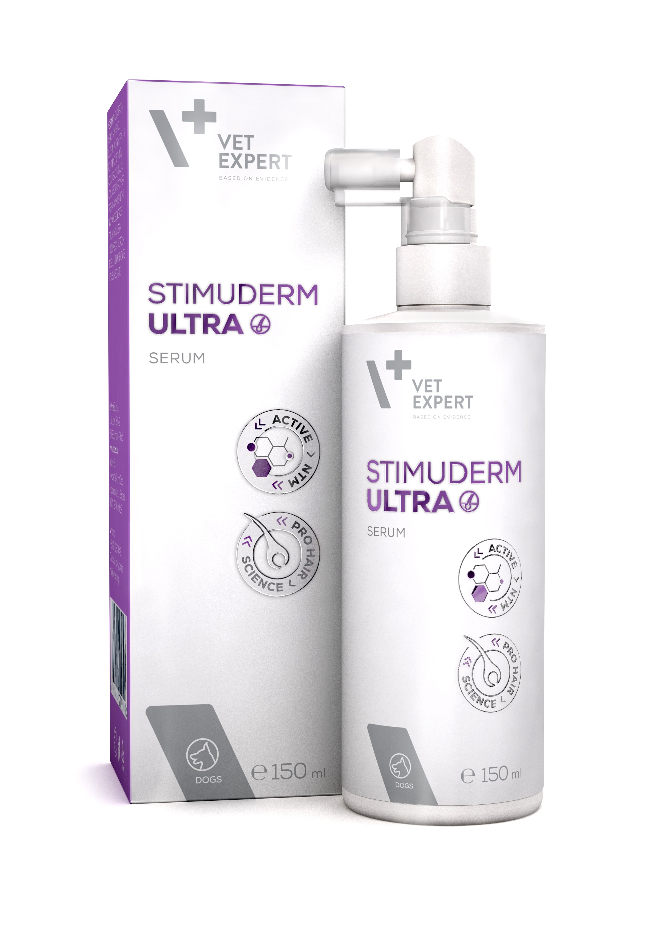 Vetexpert Stimuderm Ultra Serum koertele, 150 ml - Tootepilt 