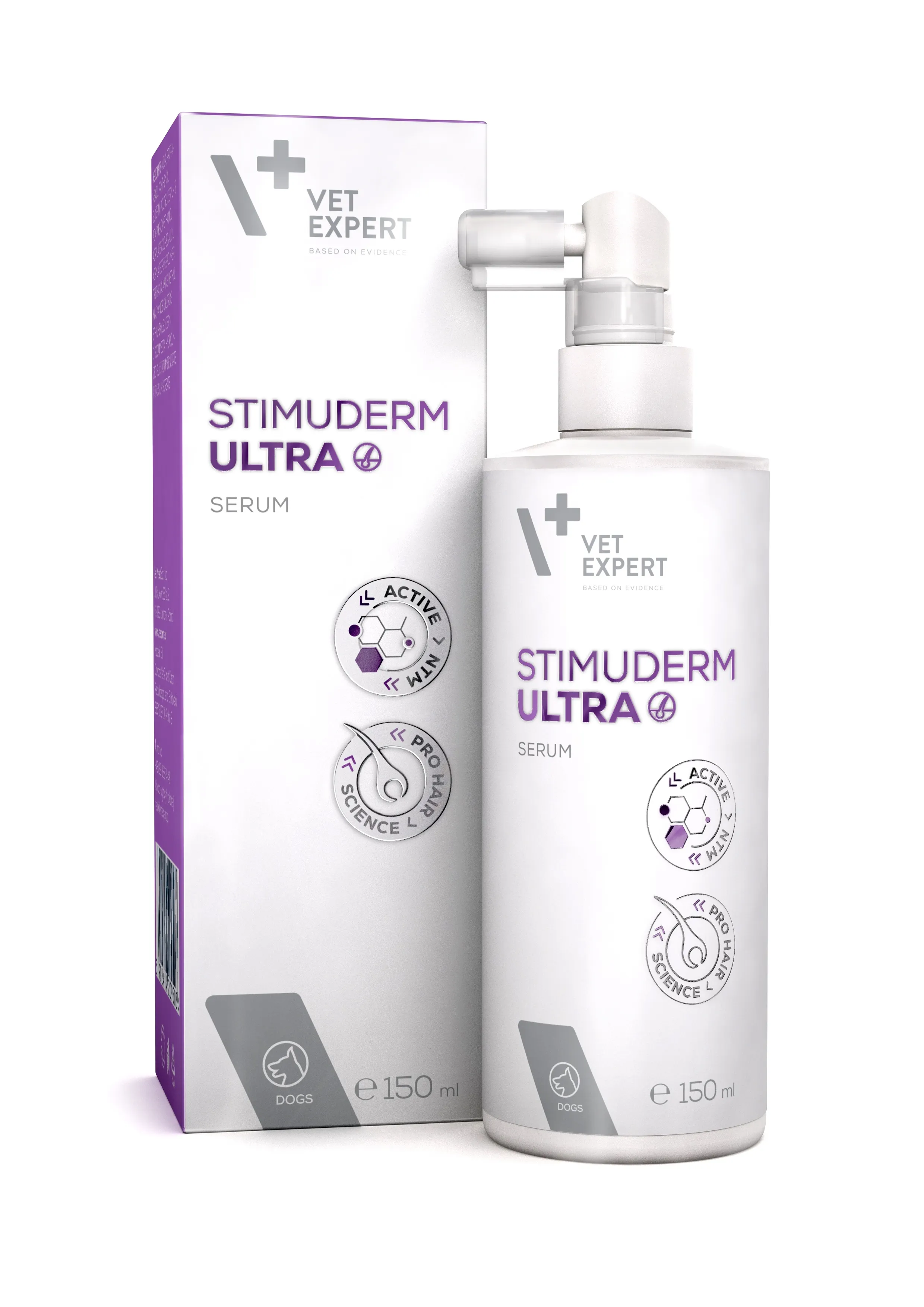 Vetexpert Stimuderm Ultra Serum koertele, 150 ml - Tootepilt 