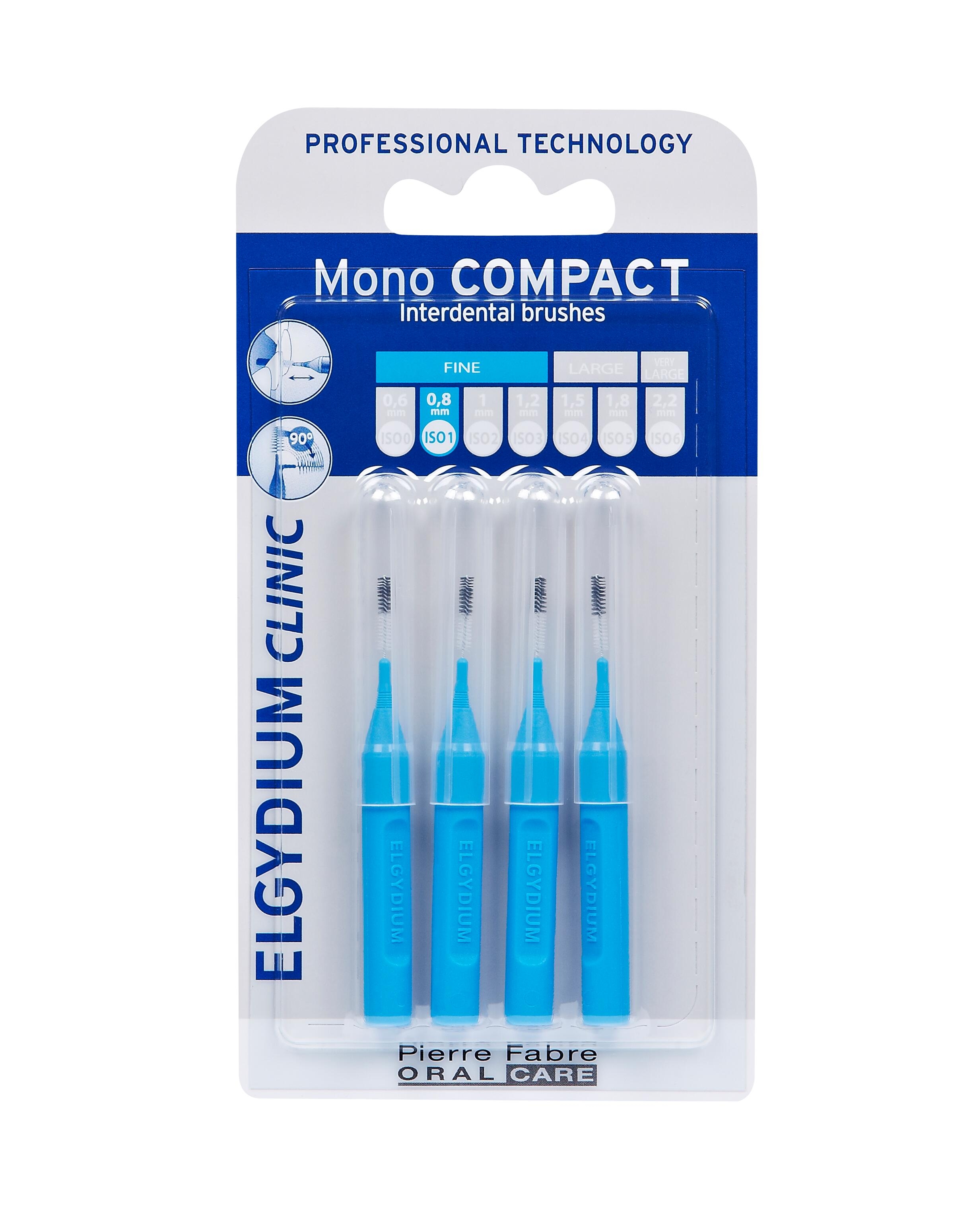 ELGYDIUM HAMBAVAHEHARI CLINIC SININE 0,8 MM MONOCOMPACT - Tootepilt 4