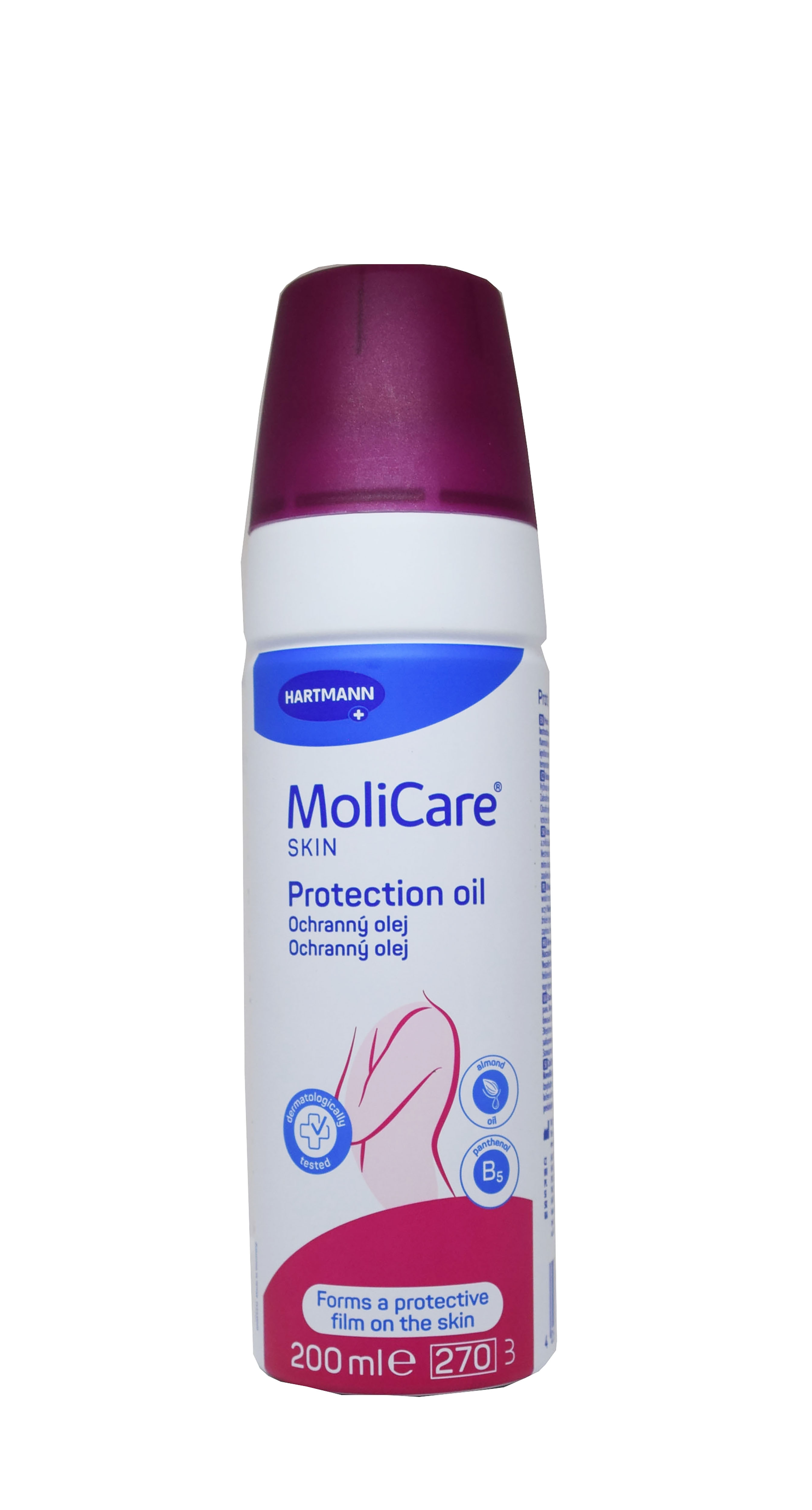 MOLICARE SKIN NAHKA KAITSEV ÕLISPREI 200ML - Tootepilt 