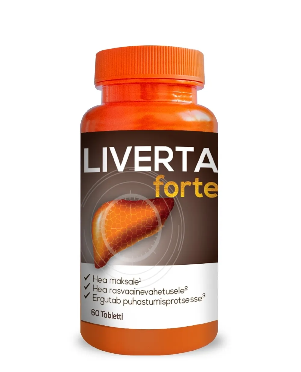 Liverta Forte TBL N60 - Tootepilt 