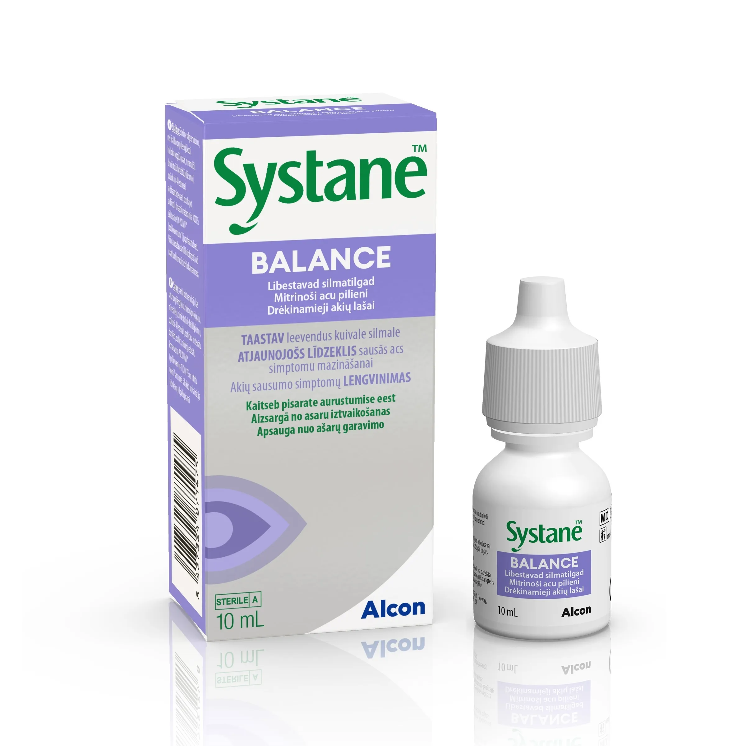 SYSTANE BALANCE LIBESTAVAD SILMATILGAD 10ML - Tootepilt 2
