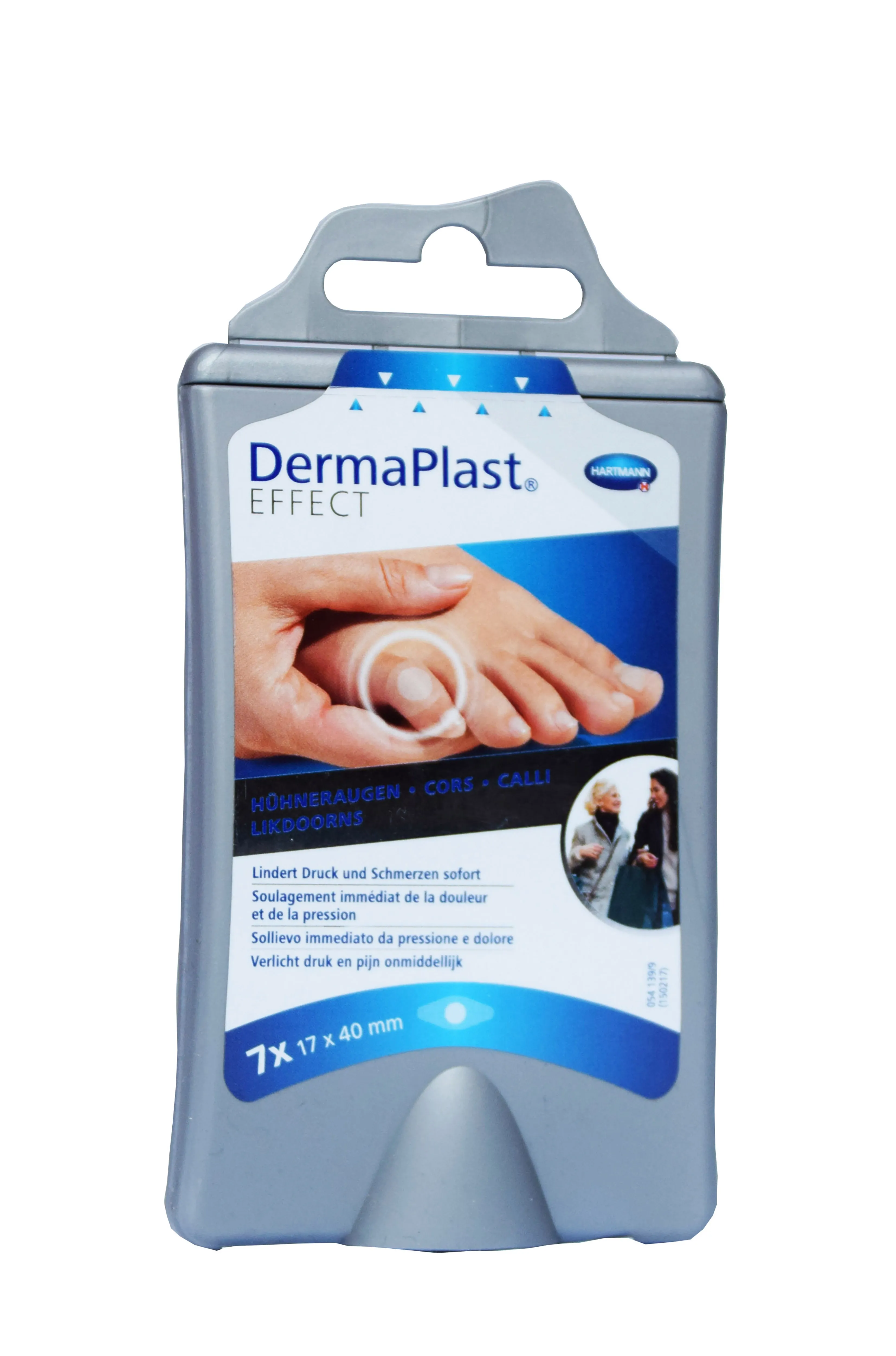 DERMAPLAST EFFECT PLAASTRID KONNASILMALE 1,7X4CM N7 - Tootepilt 