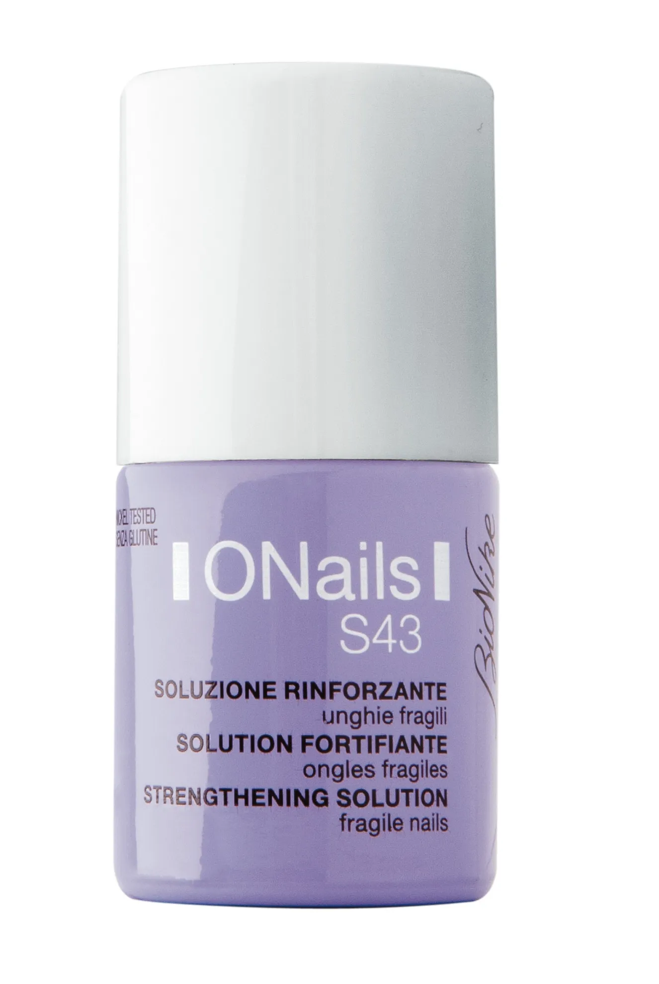 BIONIKE ONAILS S43 KÜÜSI TUGEVDAV VEDELIK 11ML - Tootepilt 