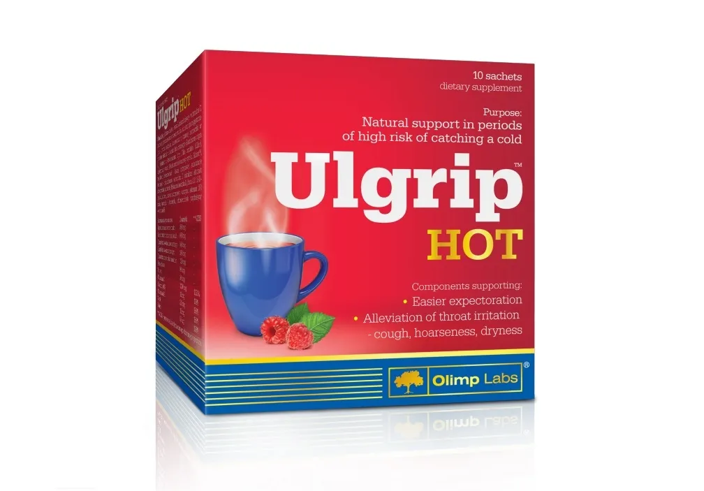 OLIMPLABS ULGRIP HOT KUUM JOOK N10 - Tootepilt 