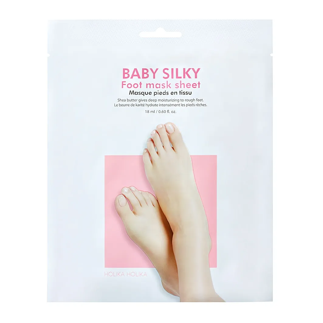HOLIKA HOLIKA BABY SILKY PEHMENDAV JALAMASK 18ML - Tootepilt 