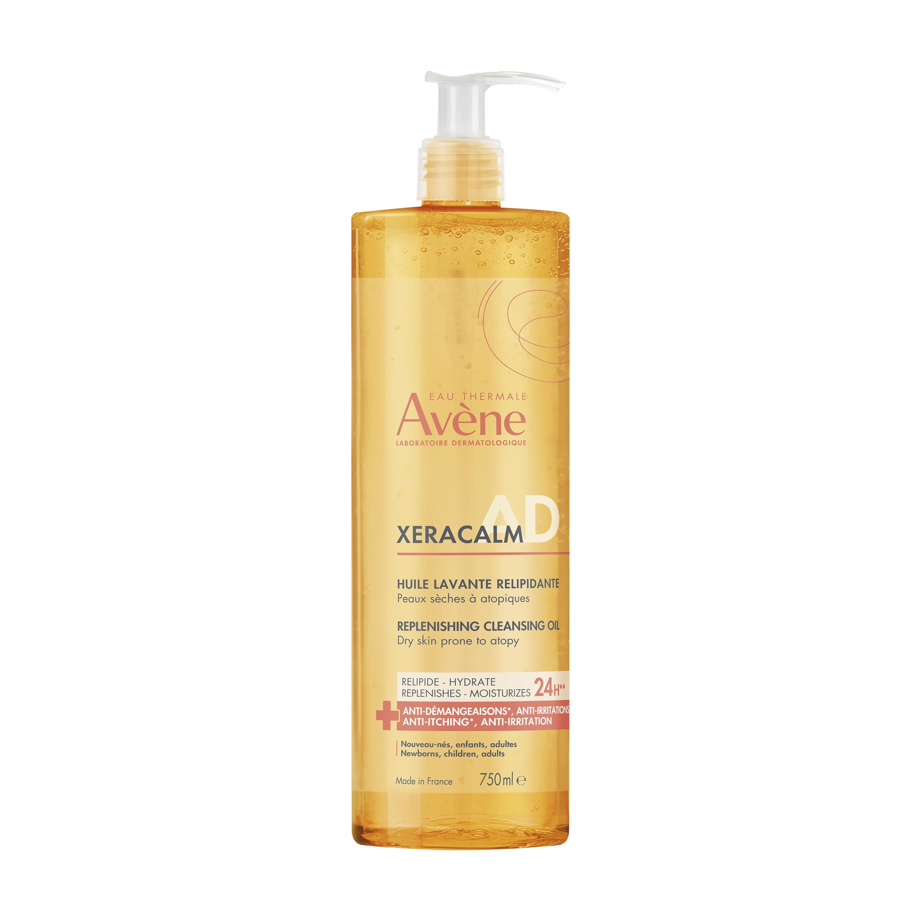 AVENE XERACALM A.D PESEMISÕLI LIPIIDE TAASTAV 750ML - Tootepilt 