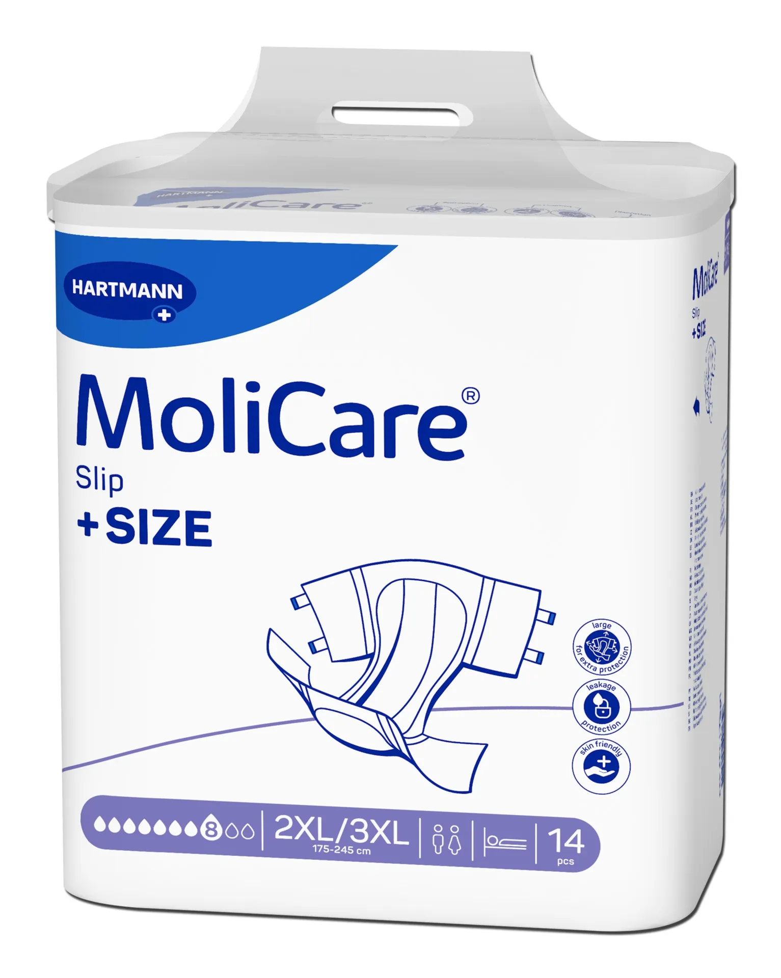 MOLICARE SLIP SUPER PLUS 2XL/3XL N14 - Tootepilt 