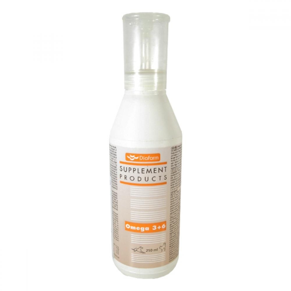 Diafarm Omega 3+6+9 toidulisand, 250 ml - Tootepilt 