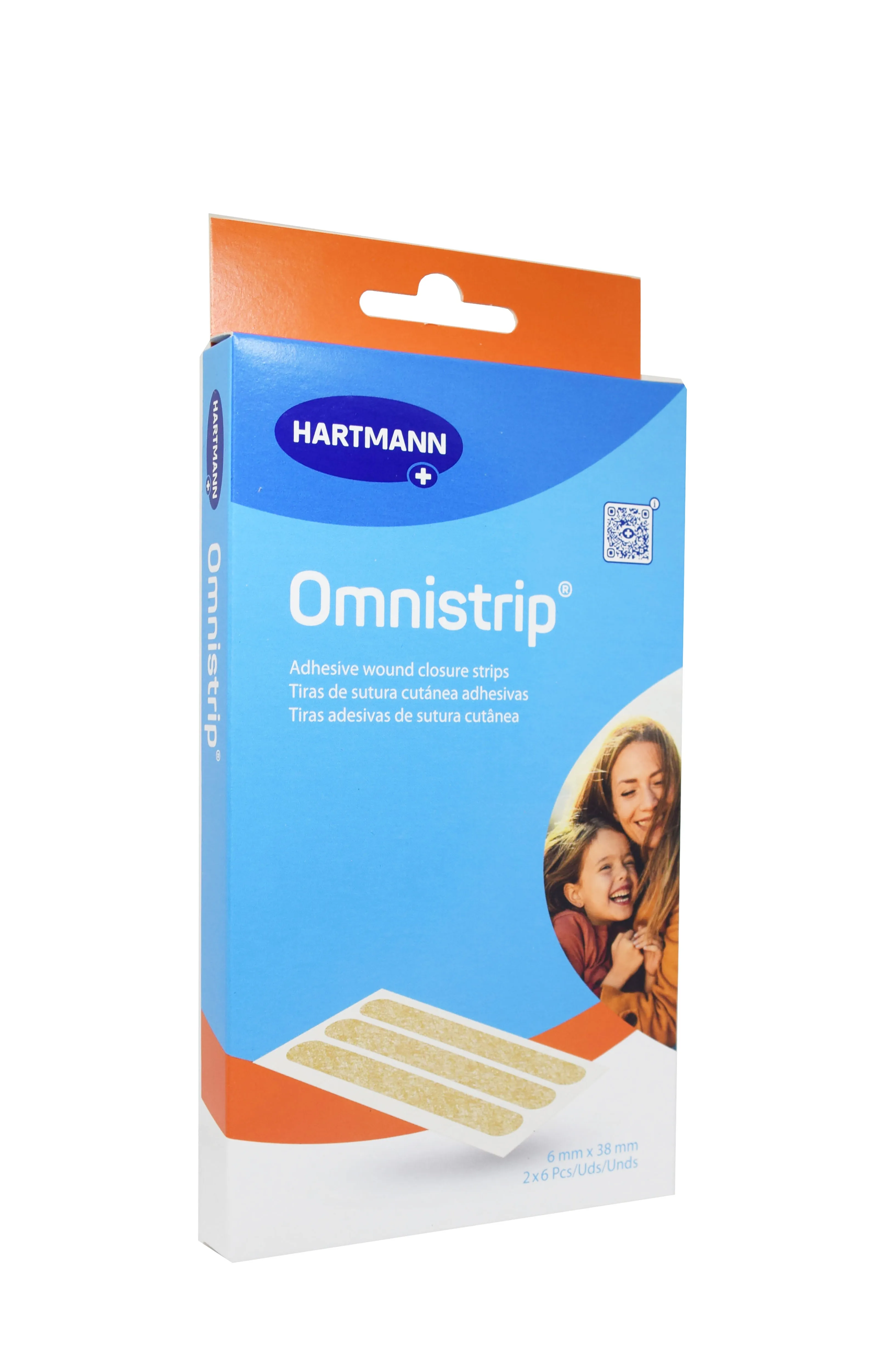 OMNISTRIP HAAVASULGEMISPLAASTER 6X38MM N6X2 - Tootepilt 
