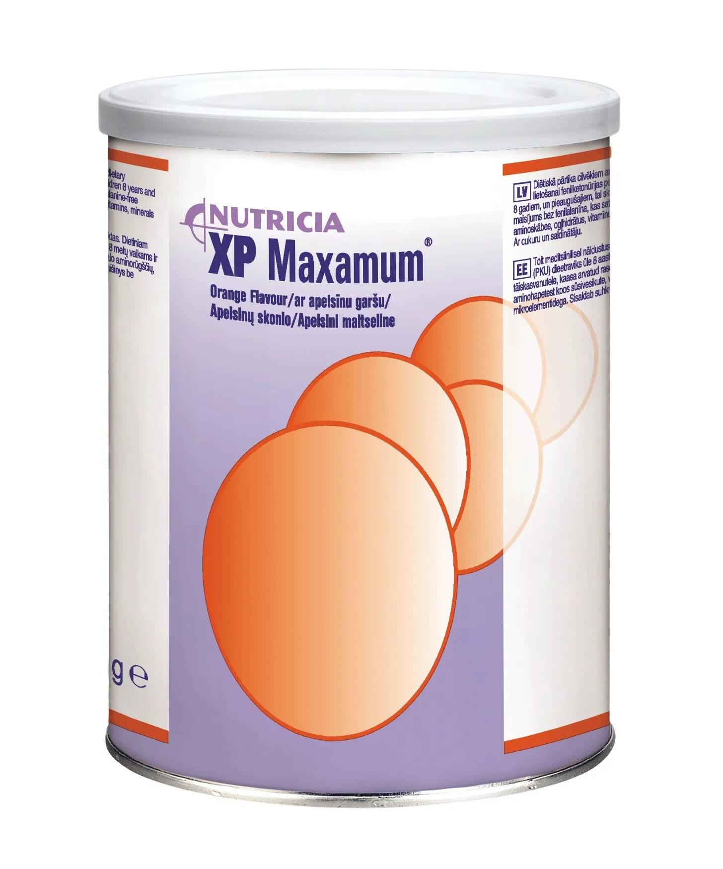 XP MAXAMUM (ORANGE FLAVOURED) PULBER  500G N4 - Tootepilt 