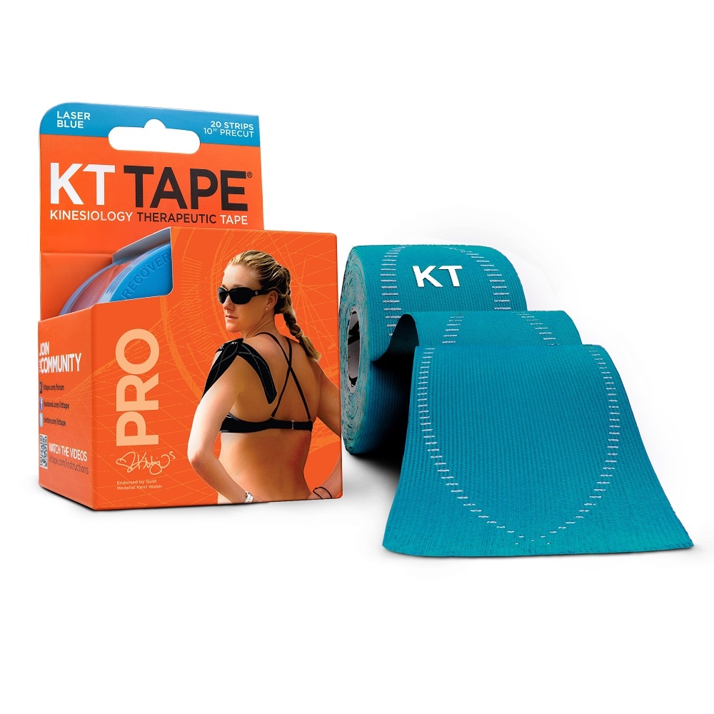 KT TEIP PRO NEON (EELLÕIGATUD 5M, 20 STRIP) HELESININE - Tootepilt 