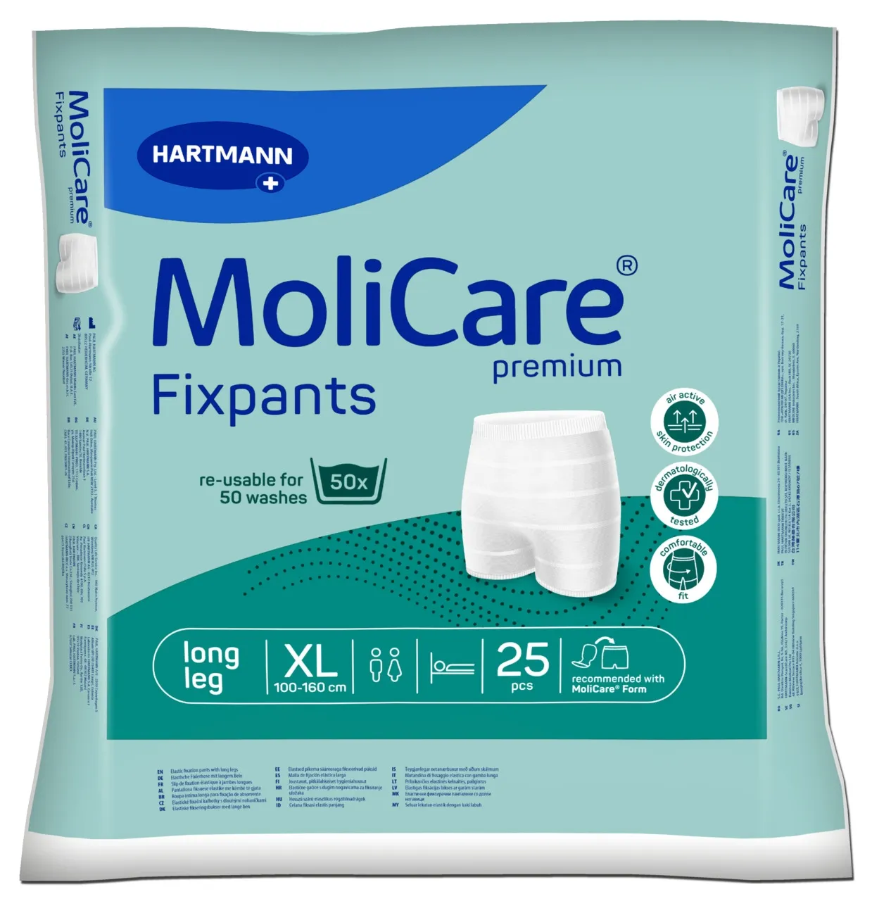 MOLICARE FIXPANTS FIKSEERIVAD PÜKSID XL N25 - Tootepilt 