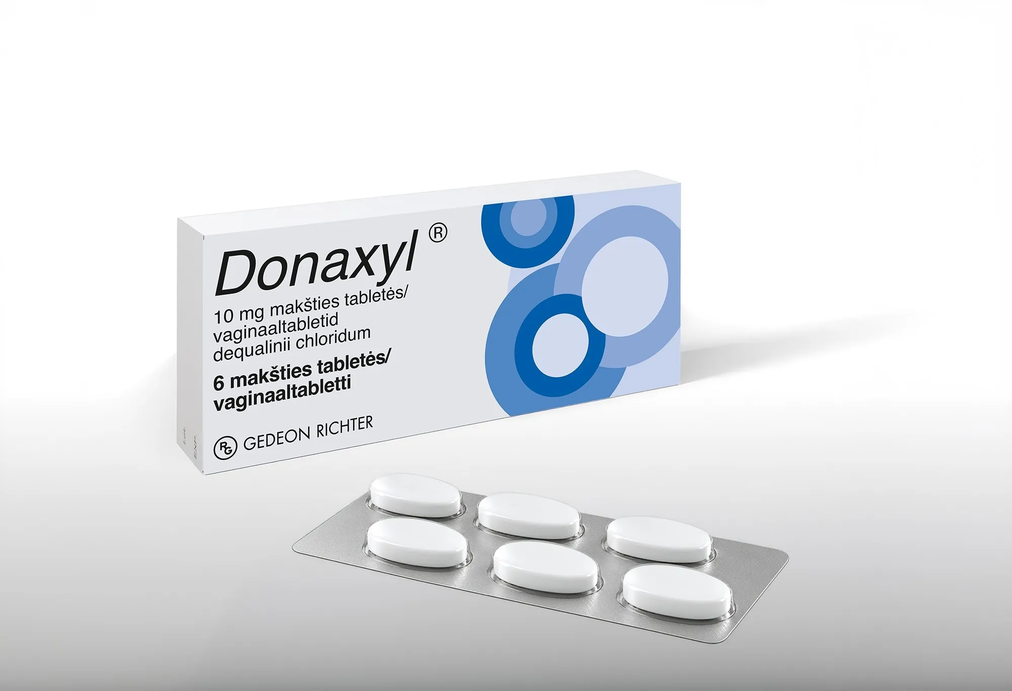 DONAXYL VAGINAALTBL 10MG N6 - Tootepilt 