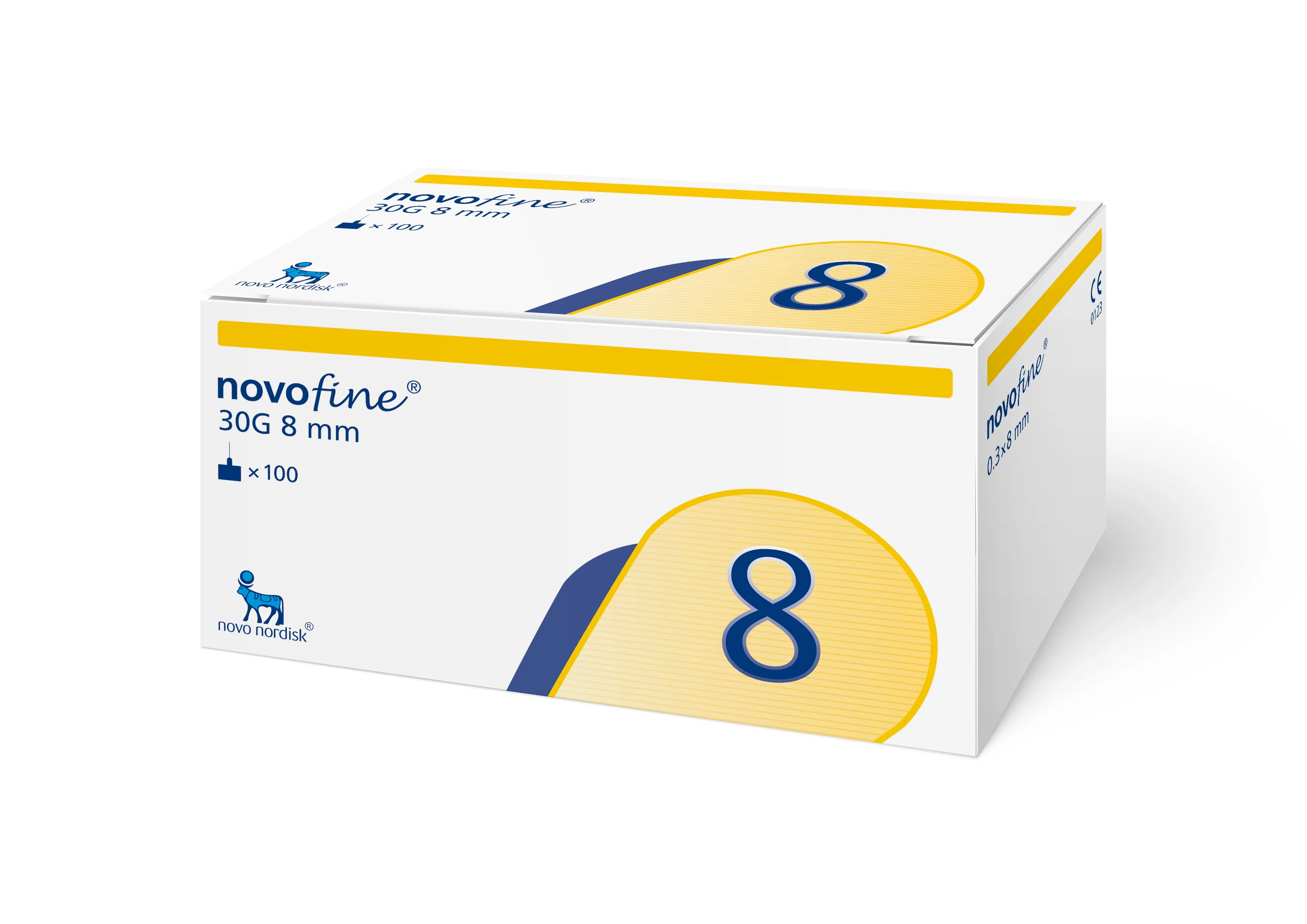 INSULIININÕELAD NOVOFINE 30G 0,3X8MM N100 - Tootepilt 