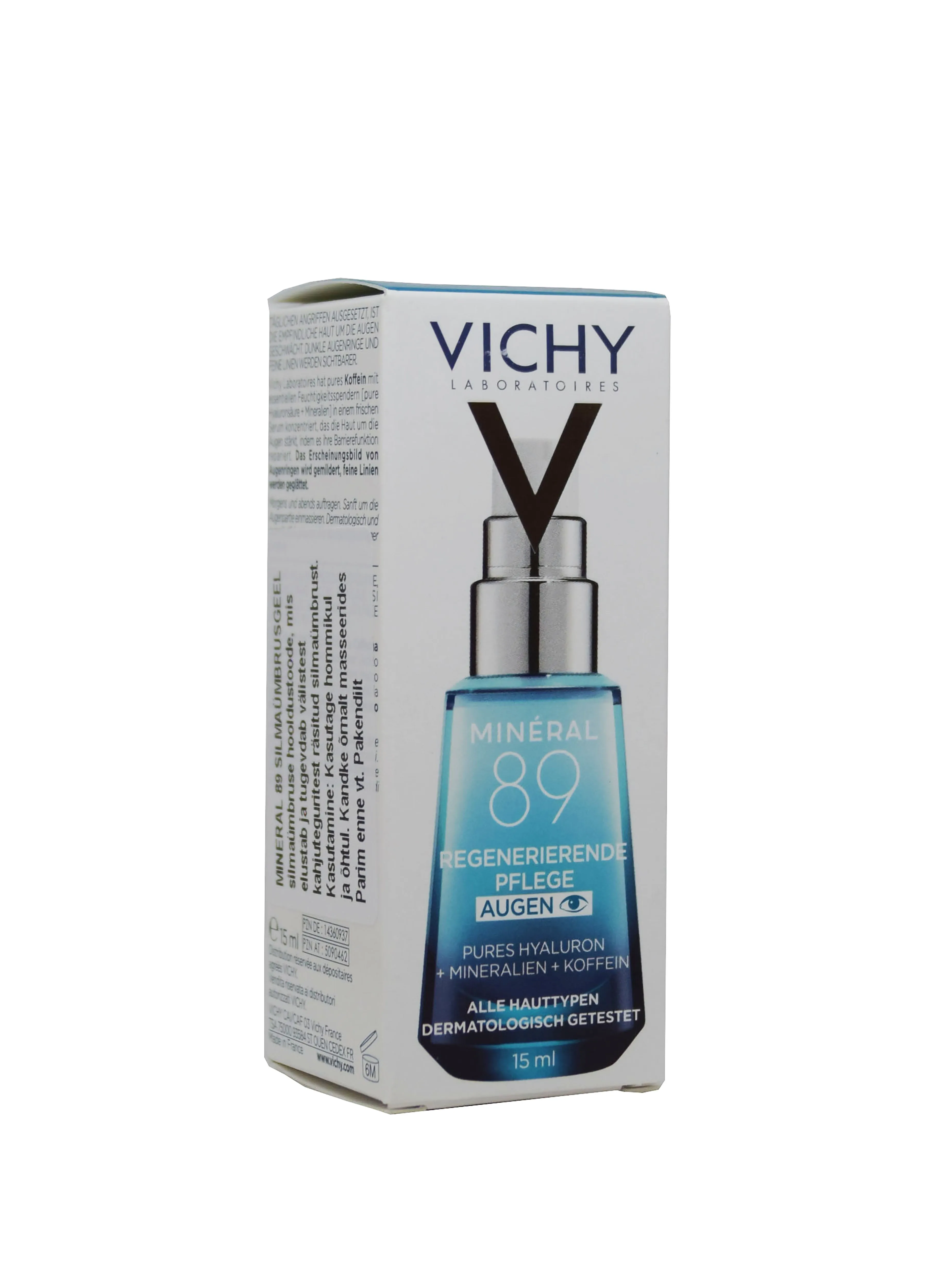 VICHY MINERAL 89 SILMAÜMBRUSGEEL 15ML - Tootepilt 
