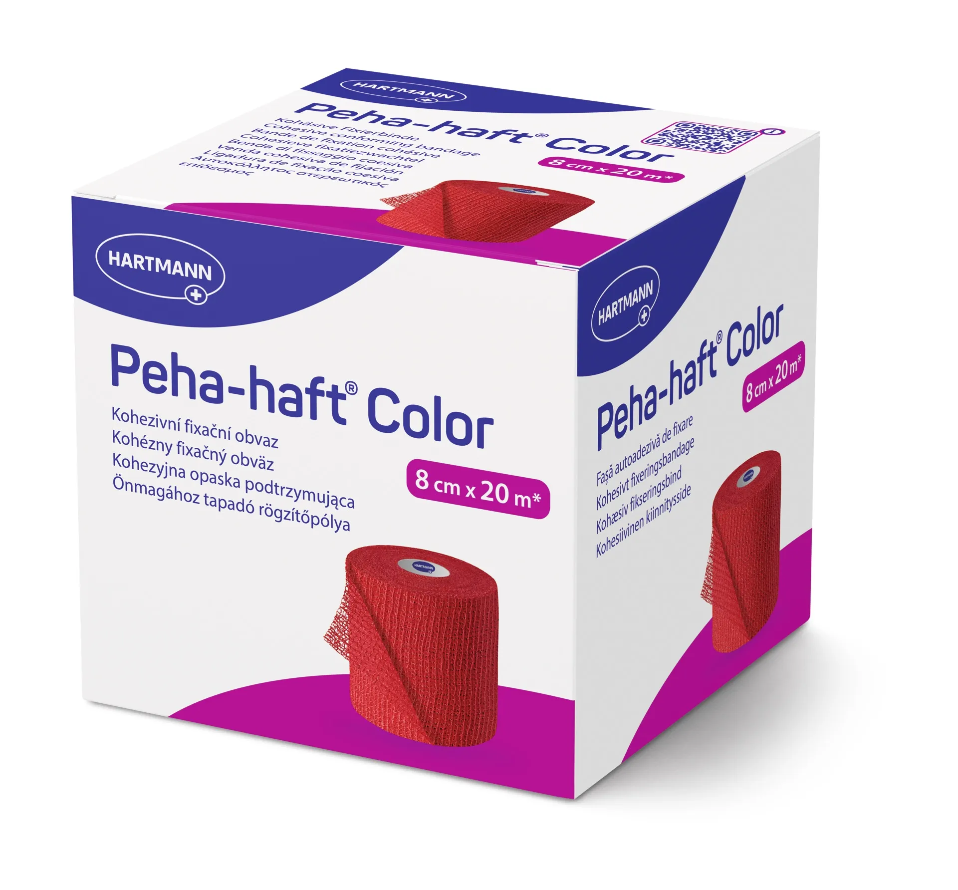 PEHA-HAFT COLOR (PUNANE) 8CMX20M - Tootepilt 