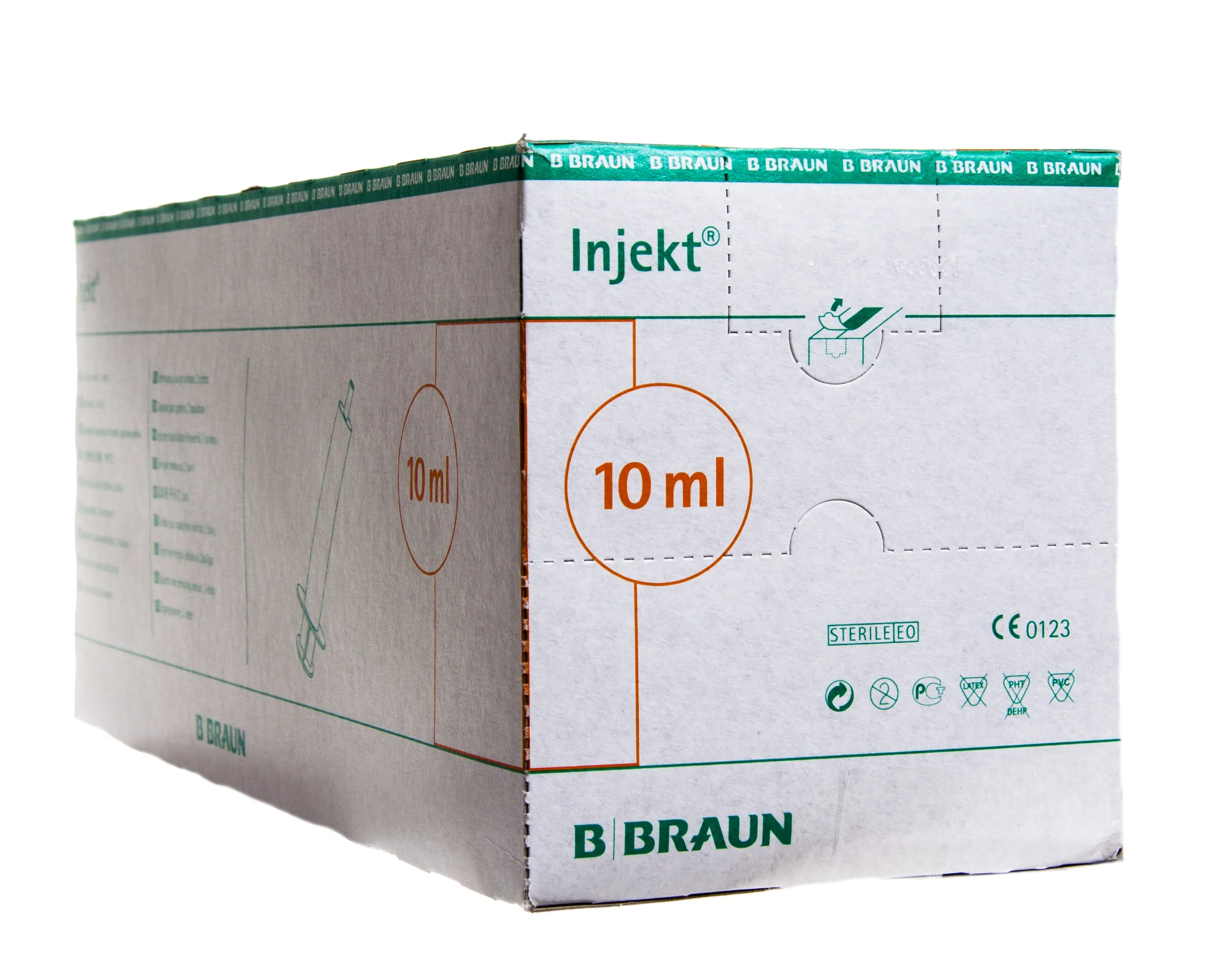 SÜSTAL 10ML NÕELAGA(0,8X40MM) N100 - Tootepilt 