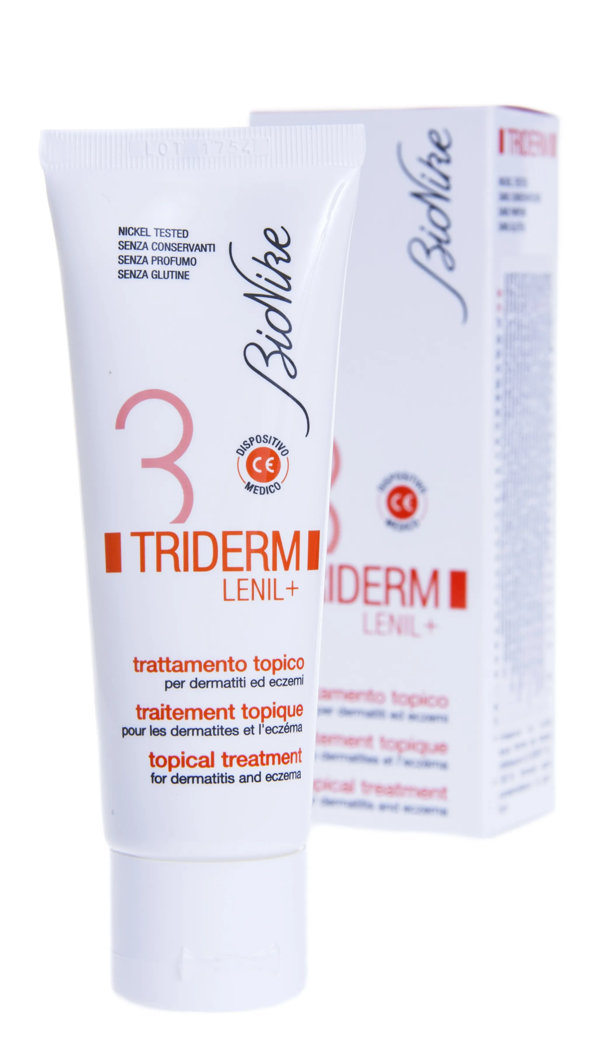 BIONIKE TRIDERM LENIL+ KREEM DERMATIIDILE JA EKSEEMILE 50ML - Tootepilt 2