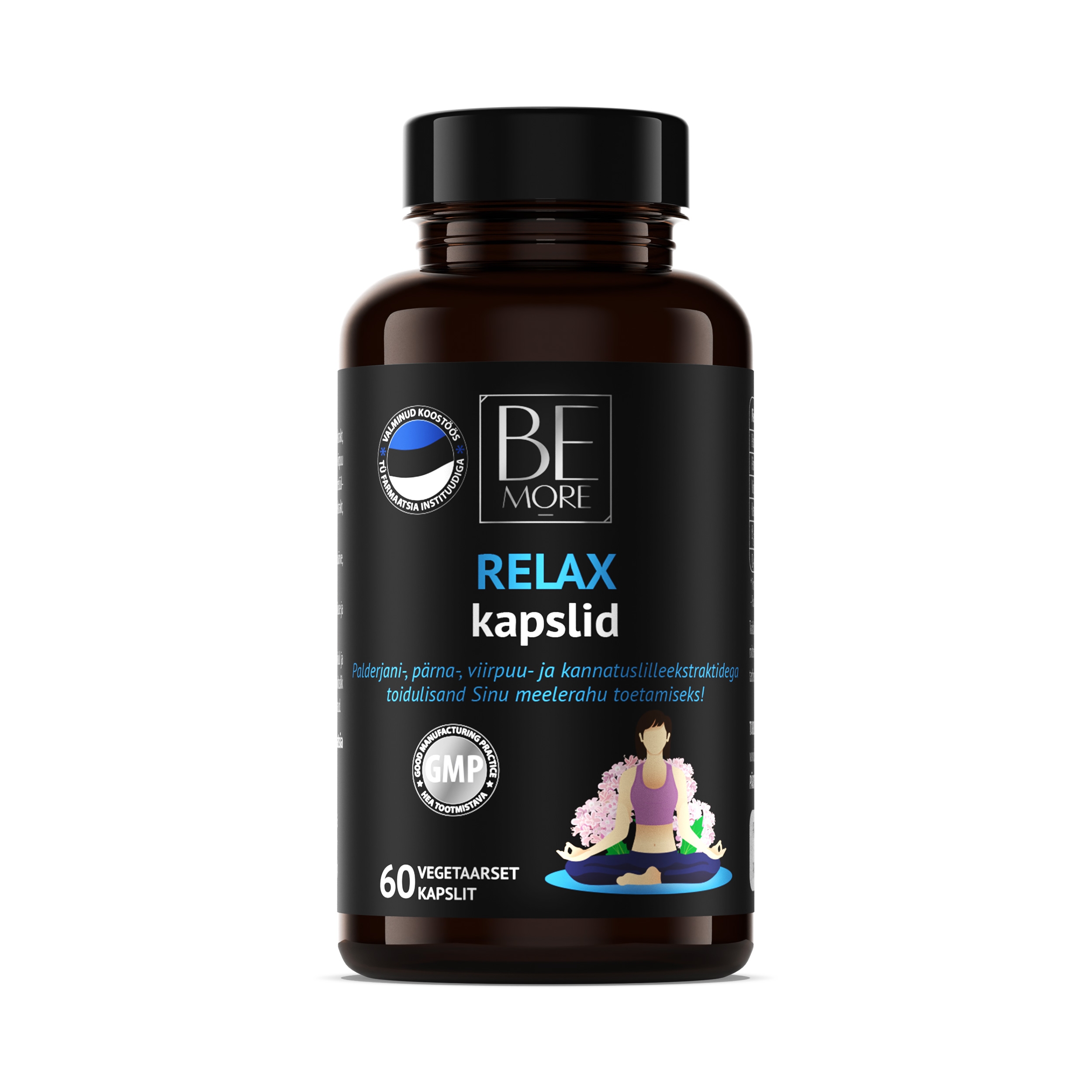 BE MORE RELAX KAPSLID N60 - Tootepilt 
