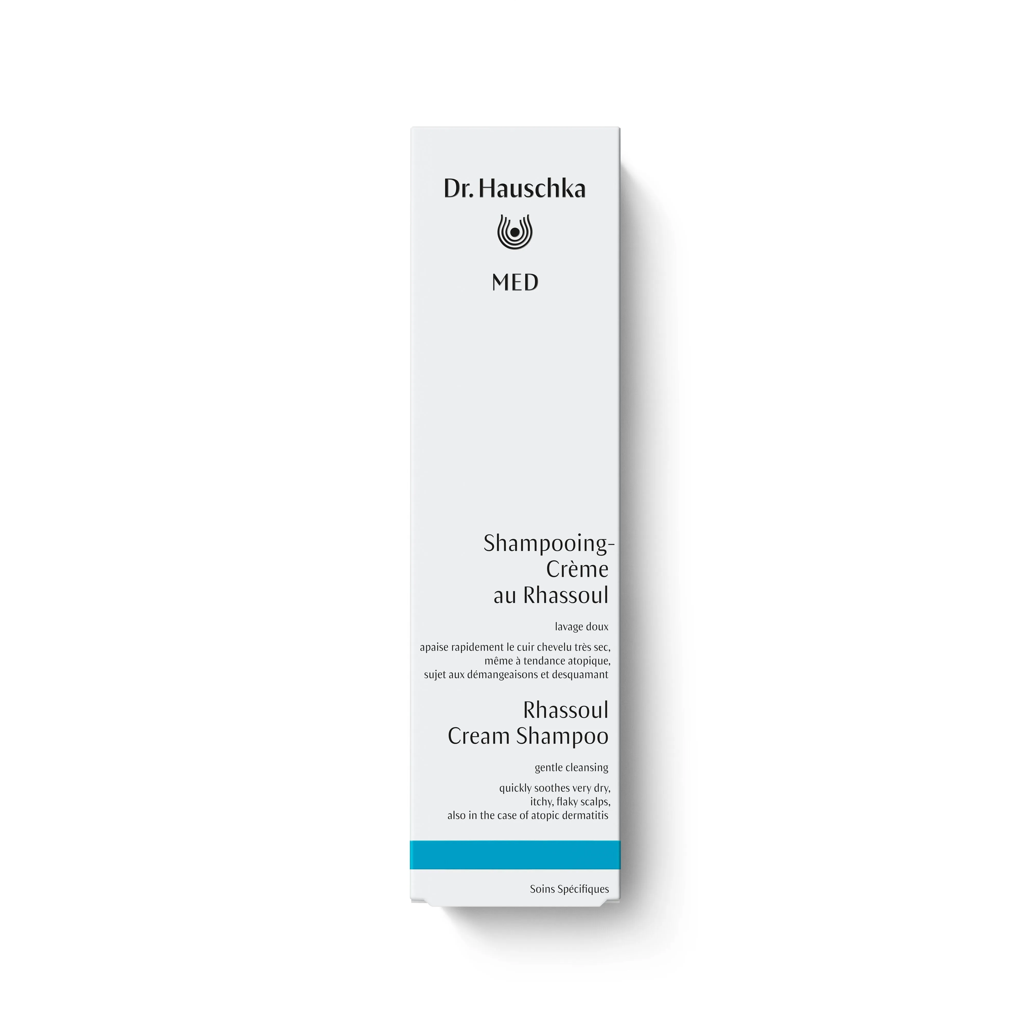 DR.HAUSCHKA MED SHAMPOON RHASSOUL SAVI 150ML - Tootepilt 
