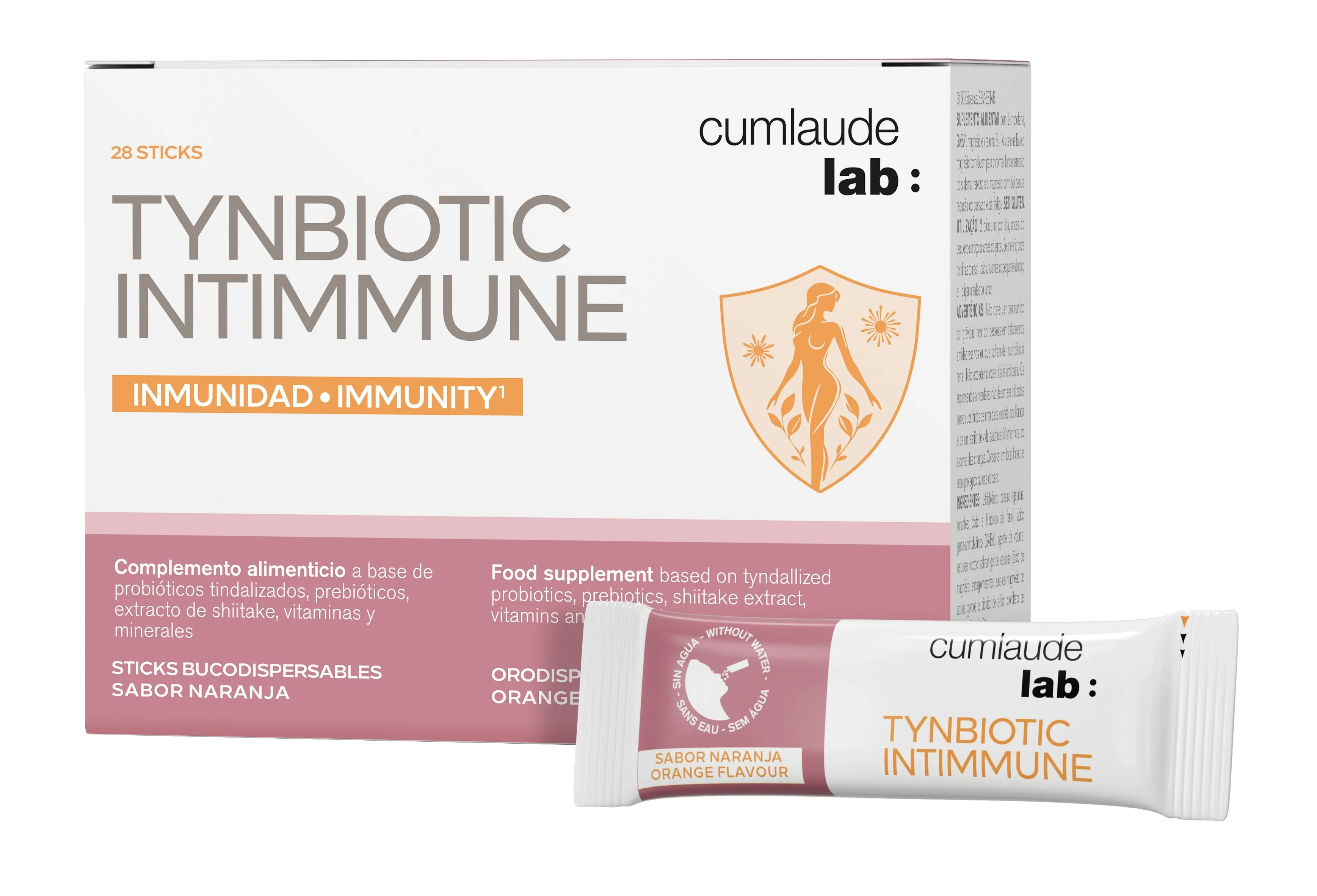 CUMLAUDE TYNBIOTIC INTIMMUNE N28 - Tootepilt 3