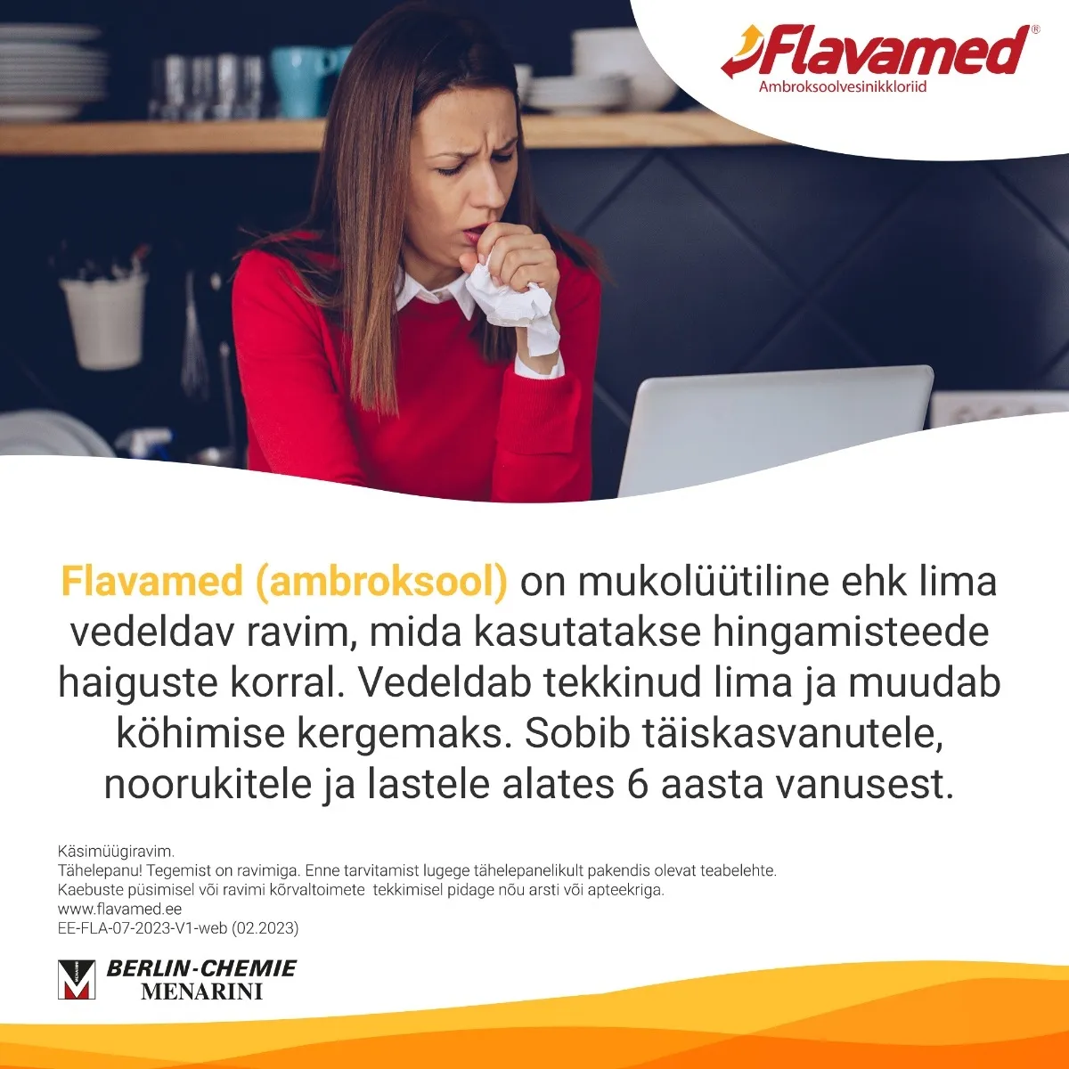 FLAVAMED 30MG TBL 30MG N20 - Tootepilt 2