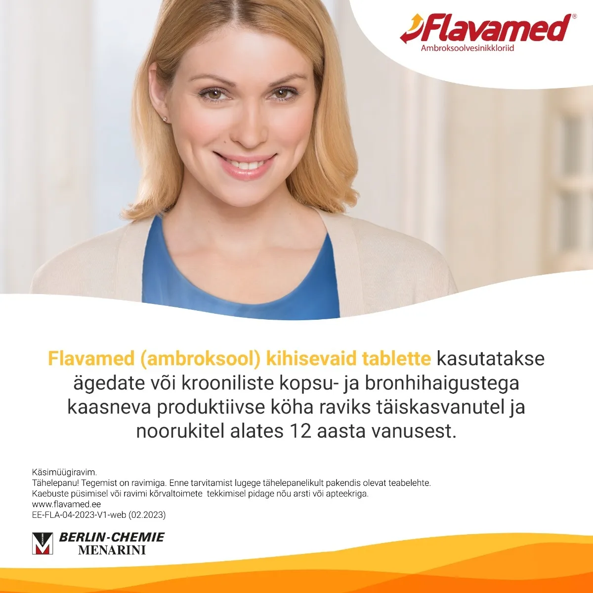FLAVAMED 60MG KIHISEV TBL 60MG N10 - Tootepilt 2