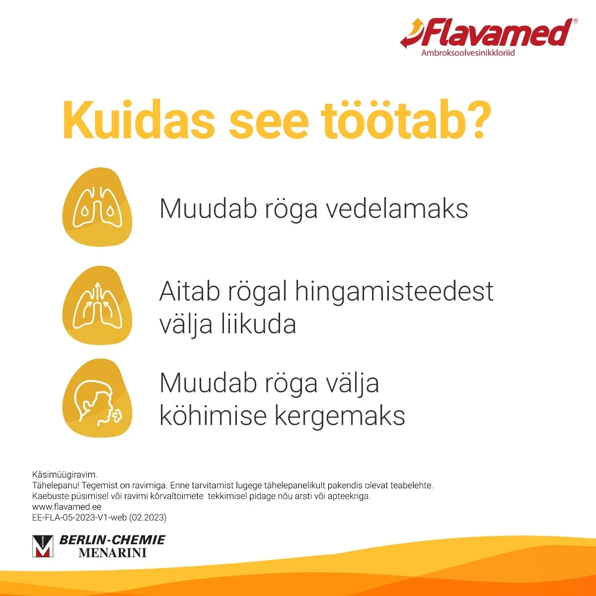 FLAVAMED VAARIKAS SUUKAUDNE LAHUS 3MG/ML 100ML - Tootepilt 3